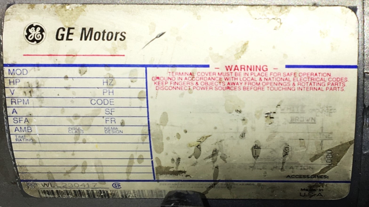 Used Edwards E2M2 Rotary Vacuum Pump (2cfm)