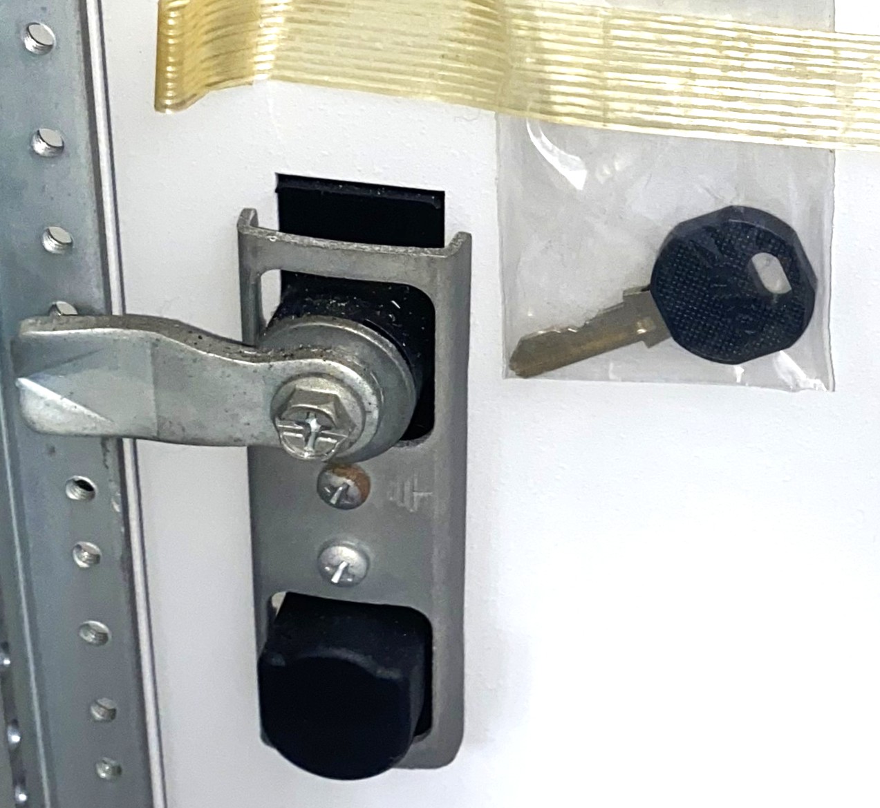 Used Emcor 10 Series Ventilated Metal Cabinet on Castors