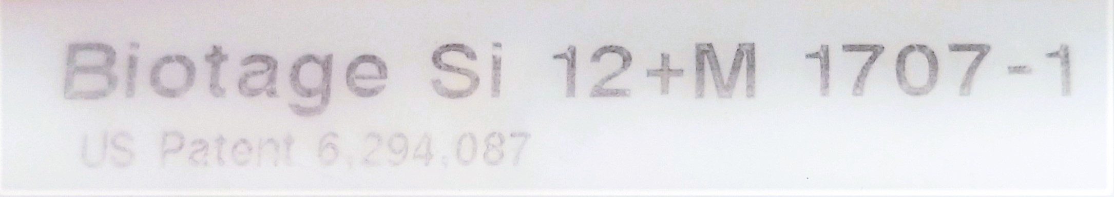 New Biotage SI 12+M Flash Cartridge (Pack of 10)