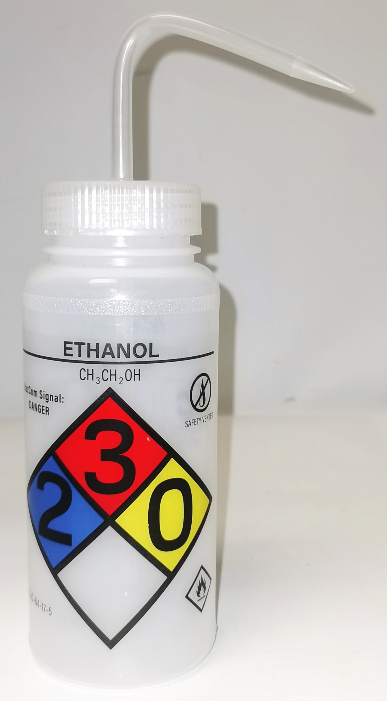 Used 500mL Safety Wash Bottle