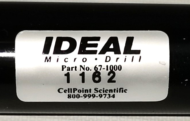 Used Ideal 67-1000 Micro Drill