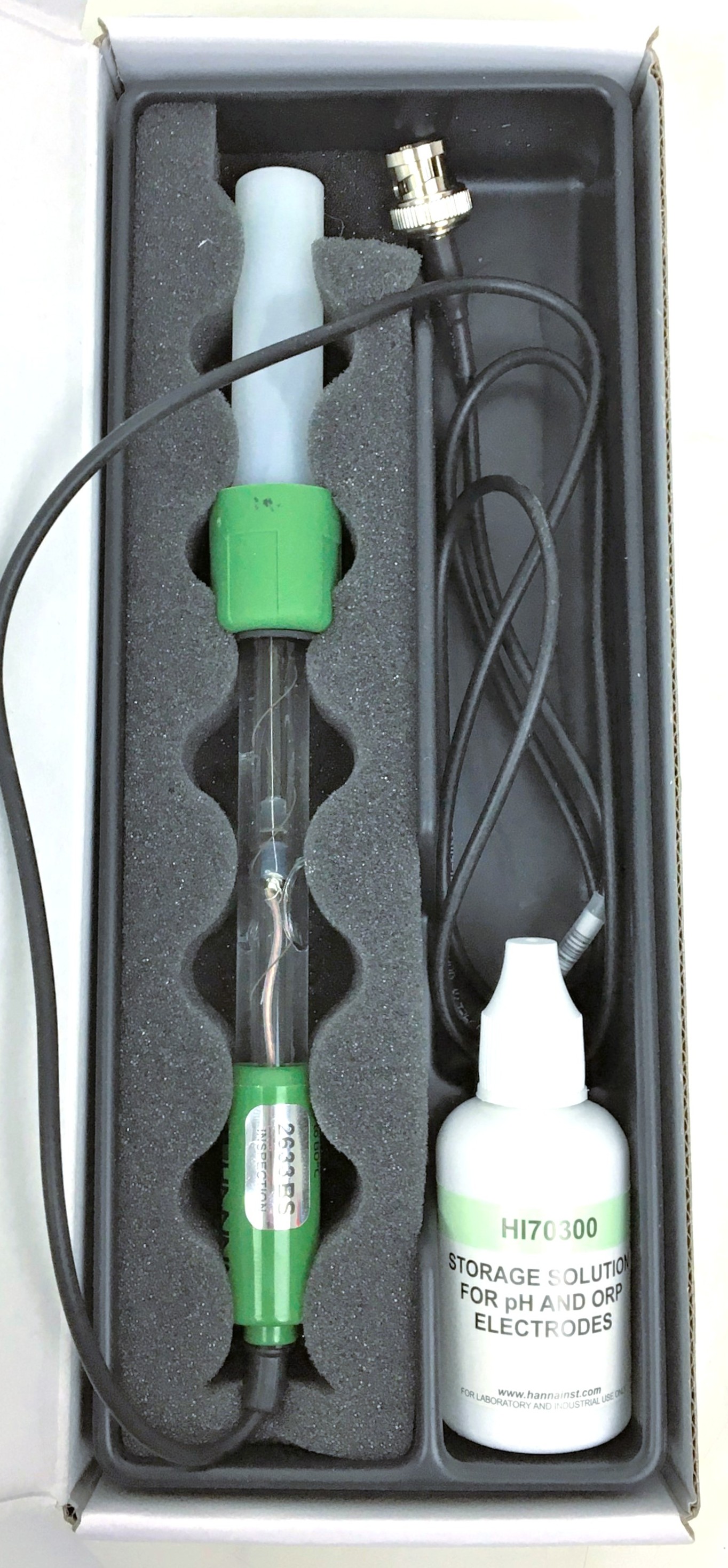 New Hanna HI 1110B Combination BNC Glass Electrode