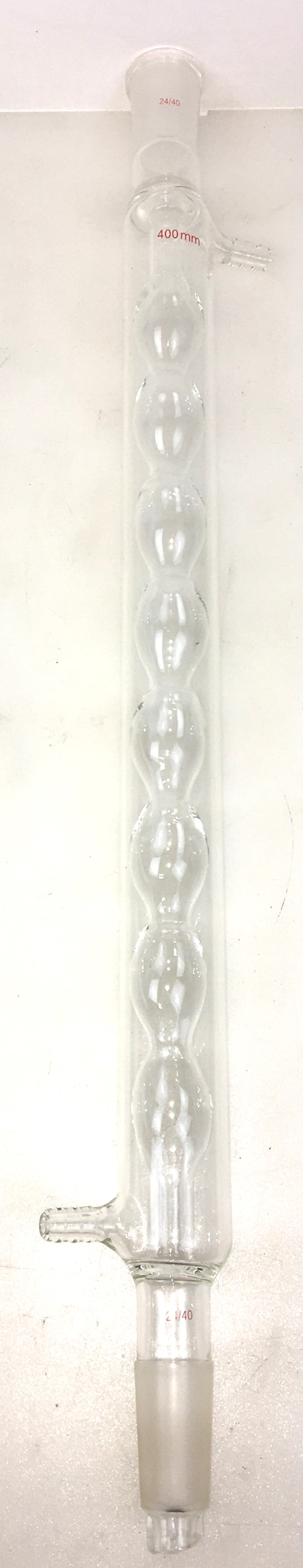New Open Box TLG CS-C0254400 Allihn Condenser - 8 Bulb/400mm