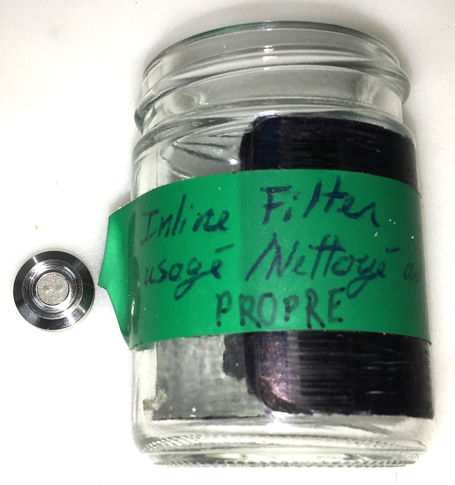 Used Waters WAT088084 Precolumn Filter Insert Assembly - 2µm