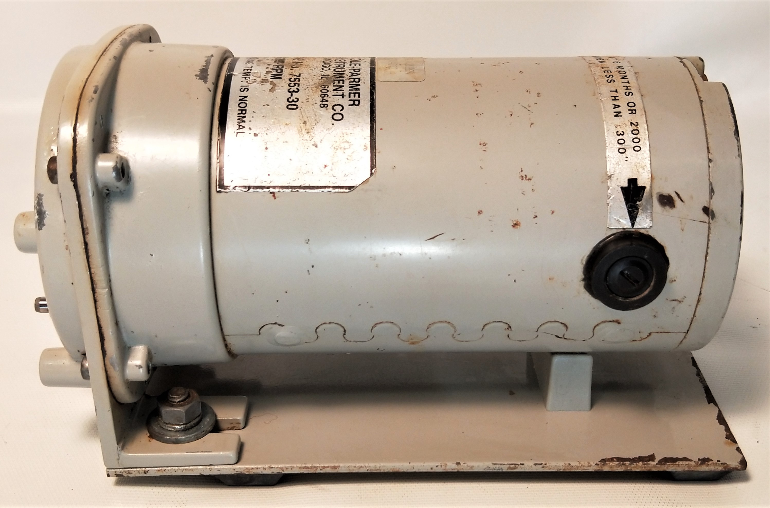 Used Cole-Parmer Masterflex 7553-30 Pump Drive with Solid State Speed Control (1-100rpm)