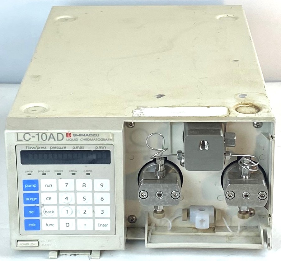 Used Shimadzu LC-10AD LC Pump