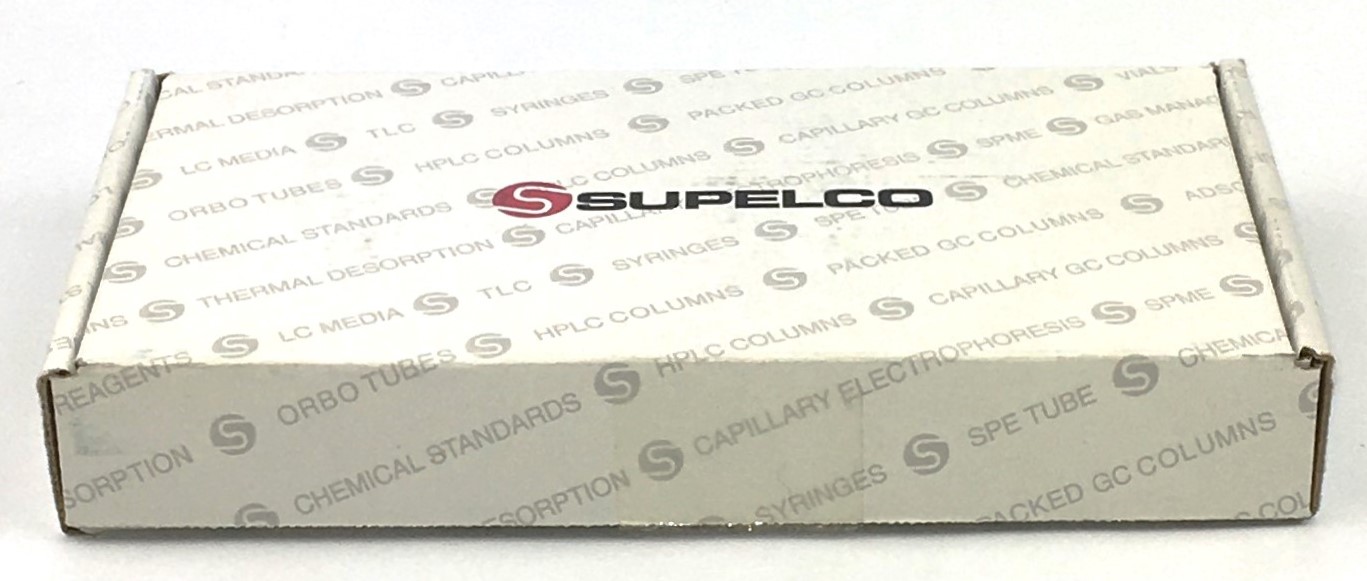 New Open Box Supelco Supelcosil LC-8-DB (58982) HPLC Column (7.5 cm × 4.6 mm x 3µm)