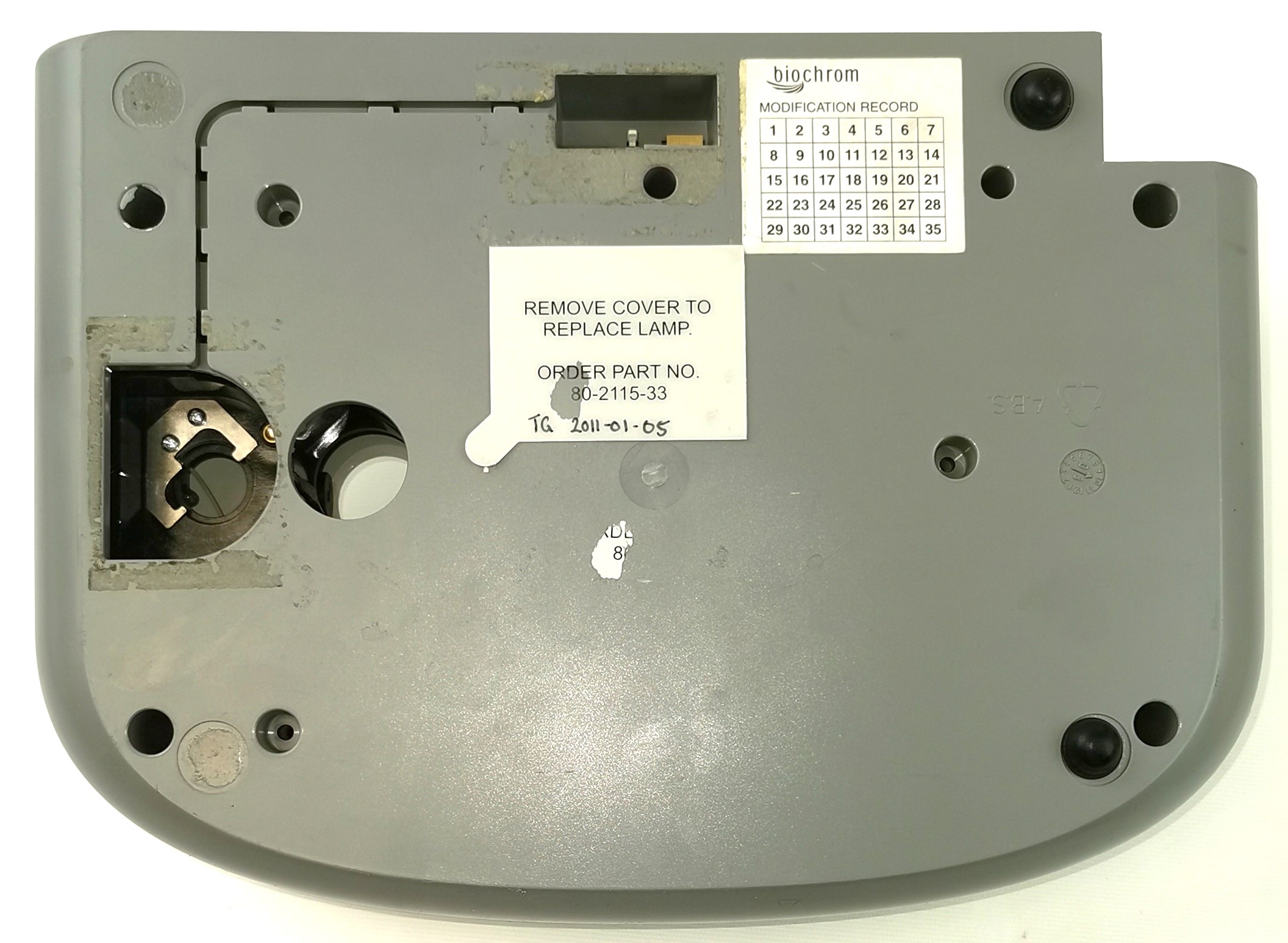 As is Biochrom Novaspec III Classic Visible Spectrophotometer (330 to 830nm)