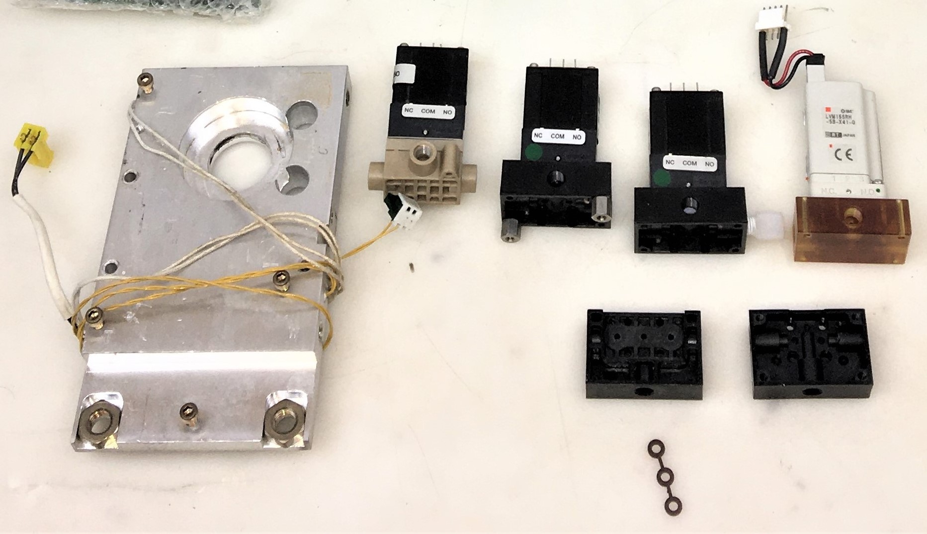 As is Lot of 2 Teledyne Tekmar Velocity XPT Purge and Trap Sample Concentrator with Spares