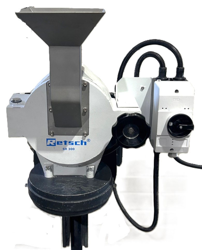 Used Retsch SR 300 Rotor Beater Mill