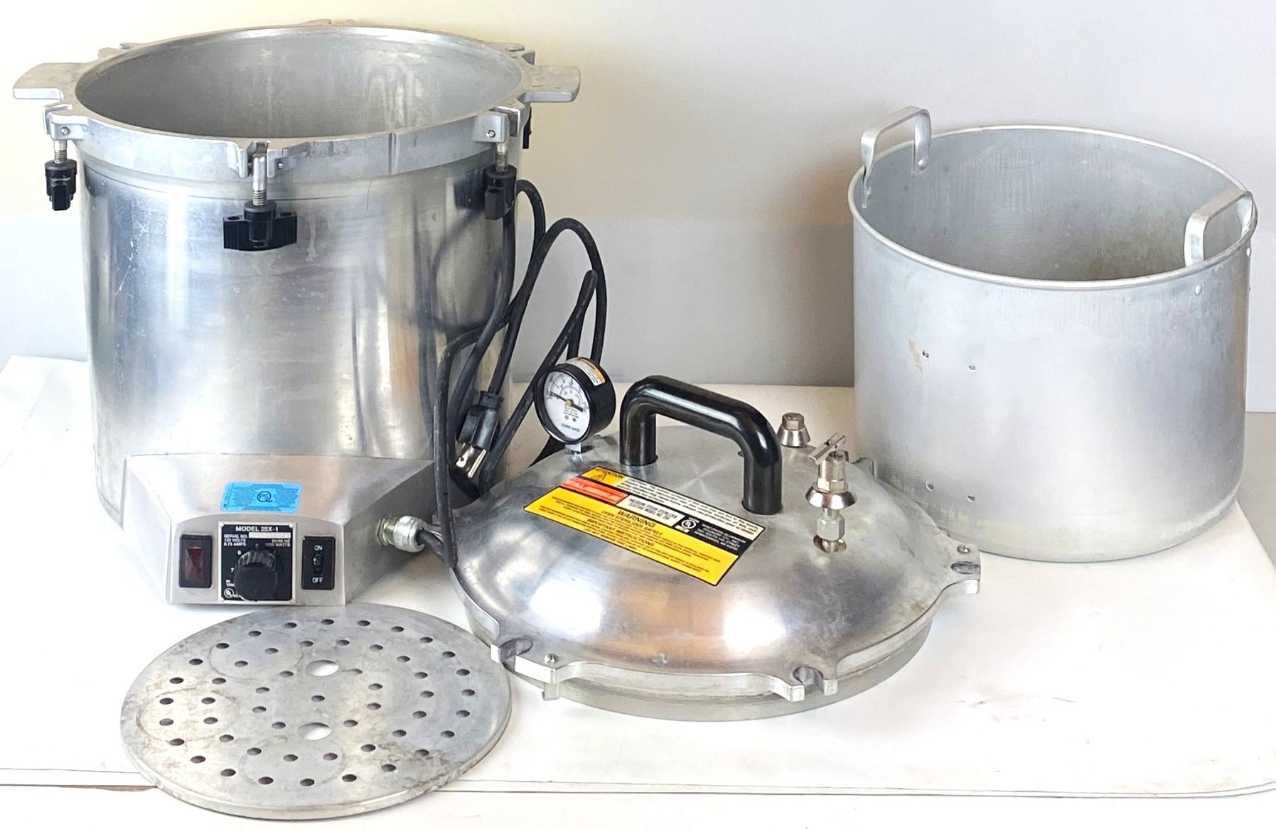 Used All American 25X-1 Top-Loading Pressure Autoclave - Sterilizer