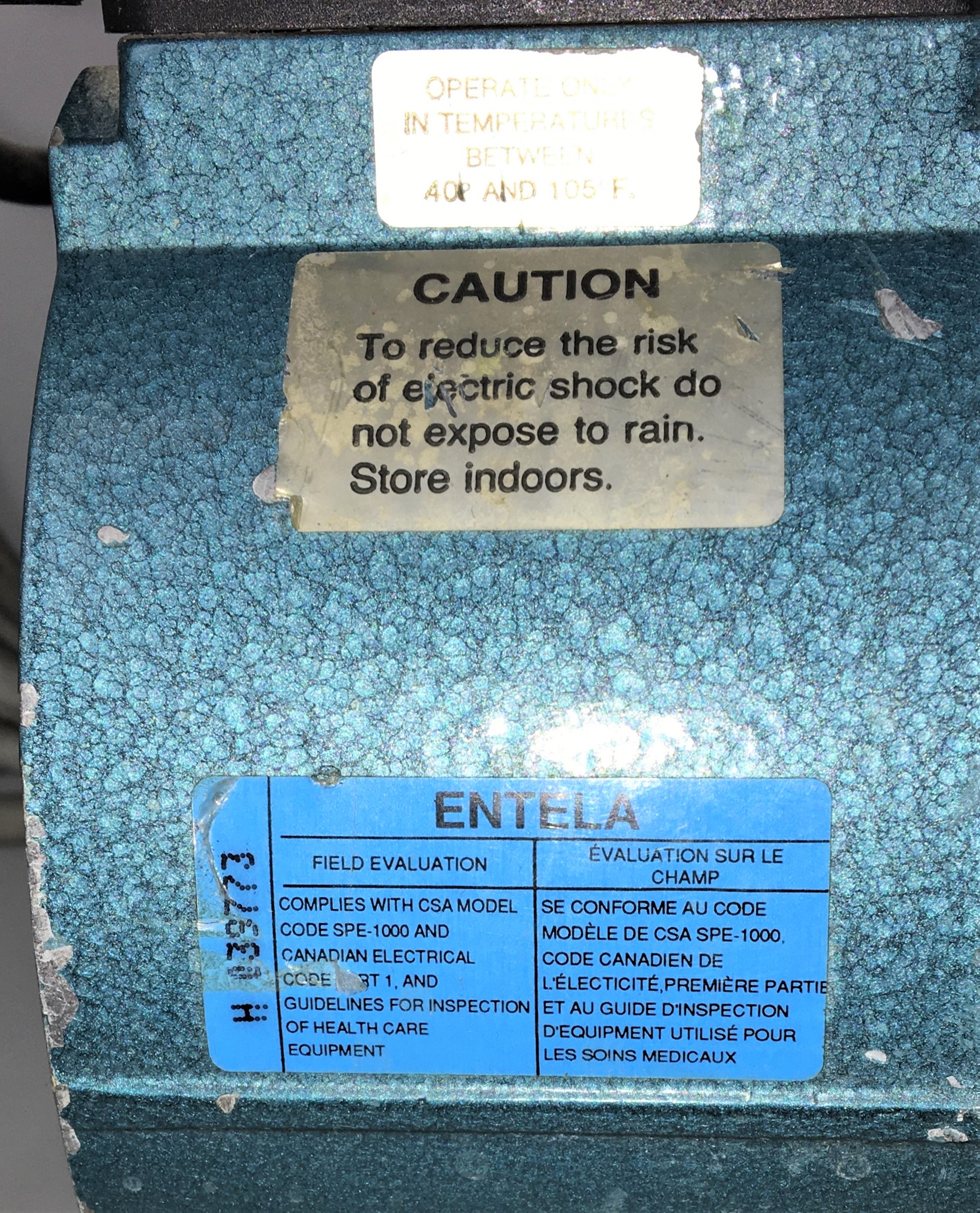 Used Horizon DryVap 5000 In-Line Drying and Concentration System