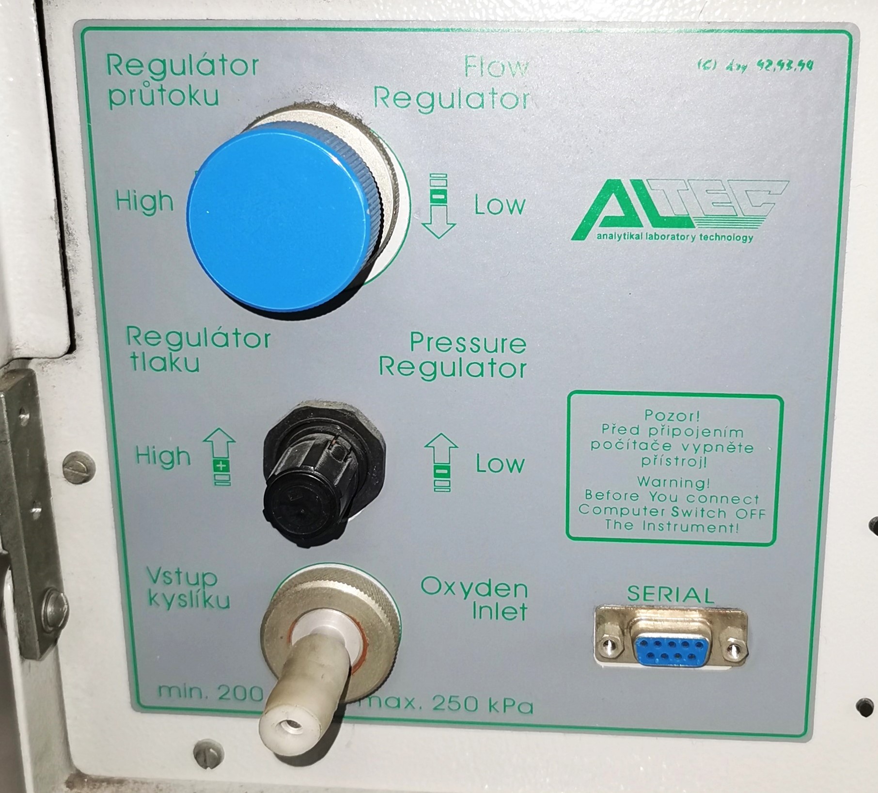 As is LECO AMA254 Mercury Analyzer with AS254 Solid Autoloader