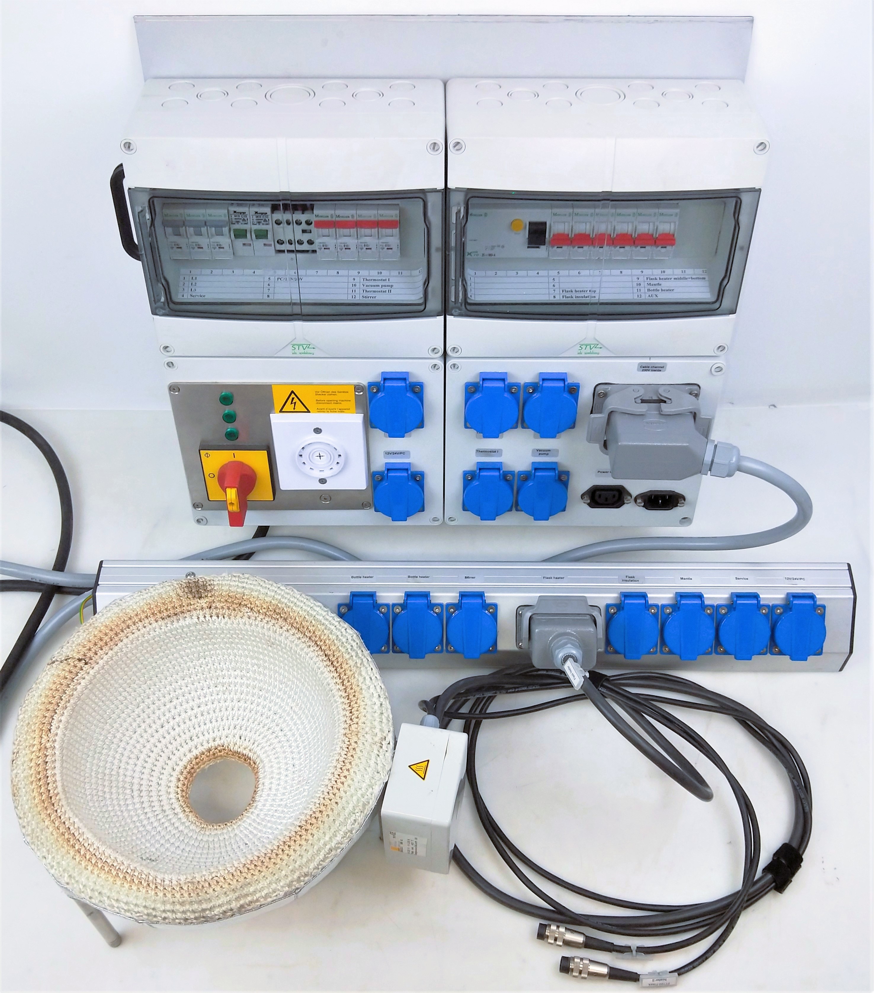 Used Eaton (Moeller) xPole Electrical Socket Box for Lab Distillations
