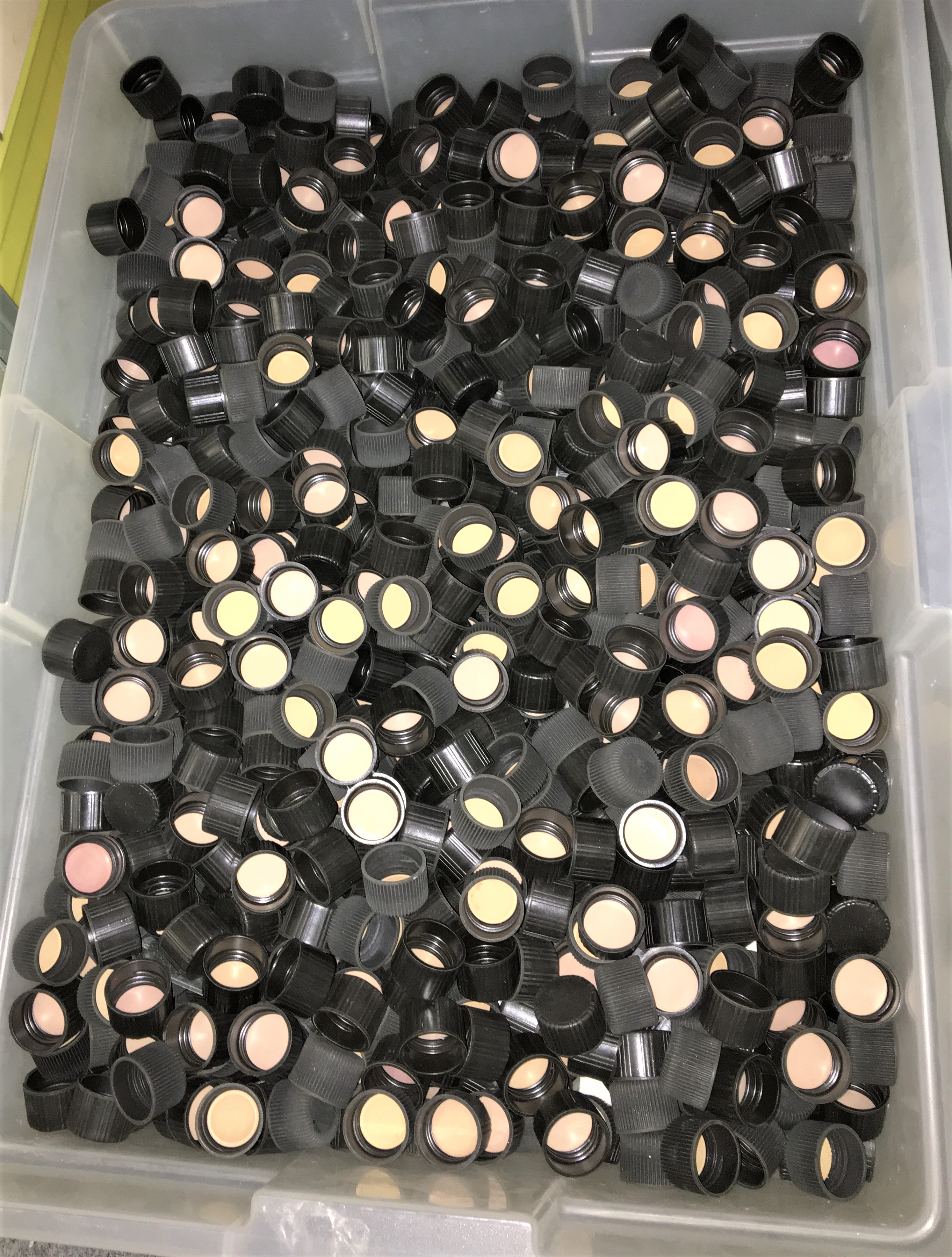 Used Corning PYREX 9826-25X/Kimble KIMAX 45066A-25200 Tube with Cap - 25mm x 200mm 