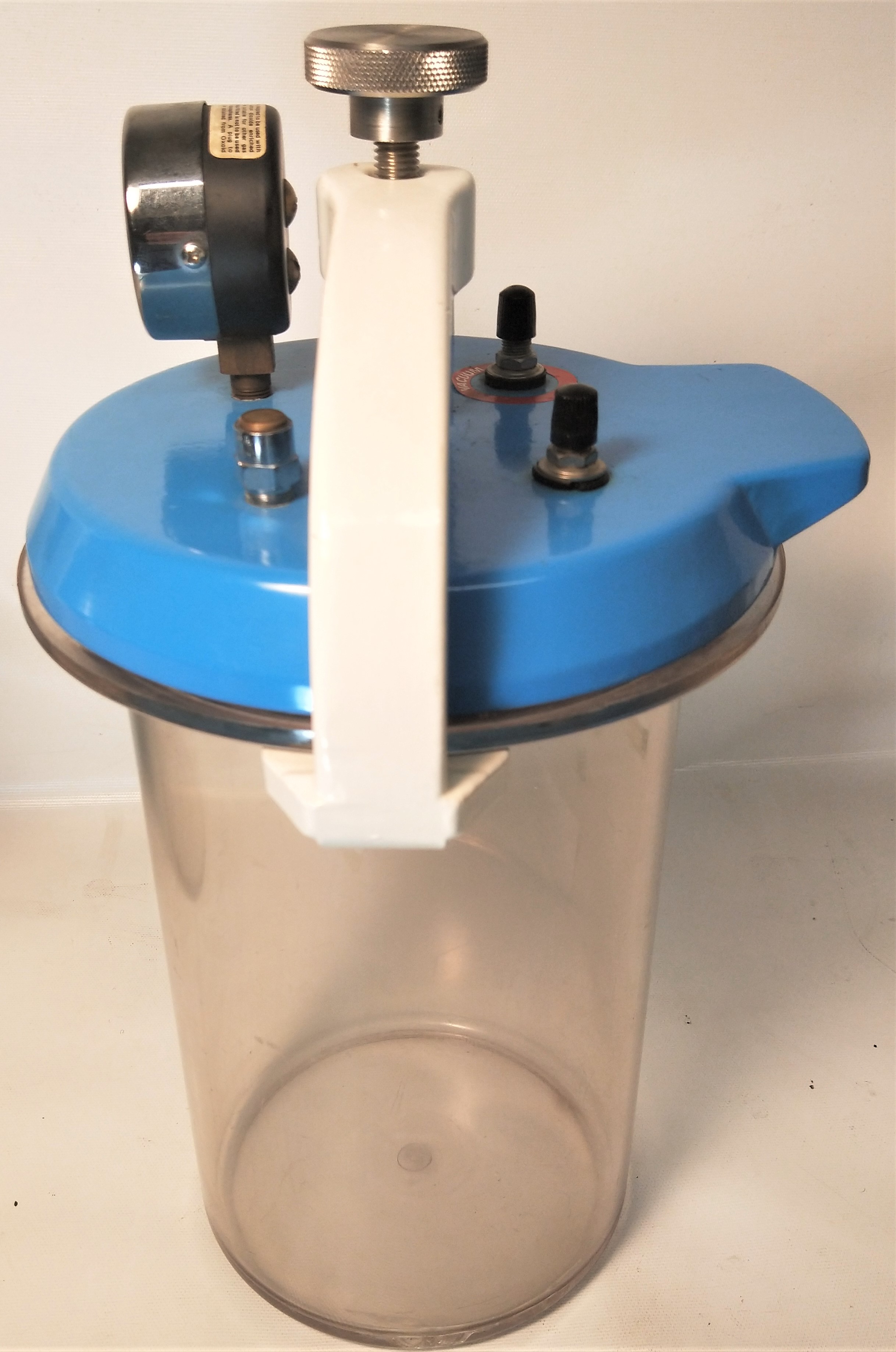 Used Oxoid HP0011A Anaerobic Jar - 3.5L