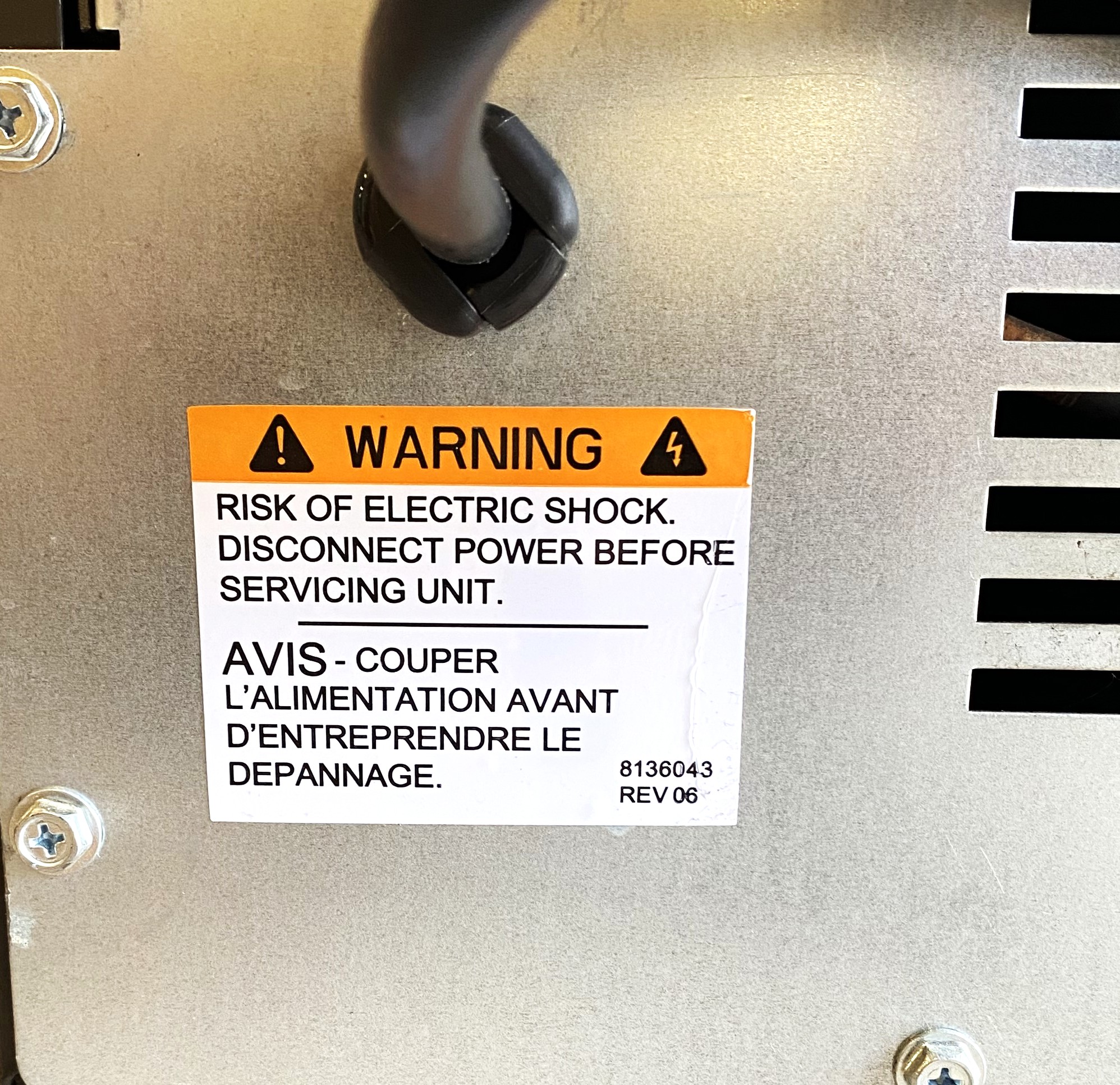 Used Manitowoc NEO 240 Undercounter Ice Machine