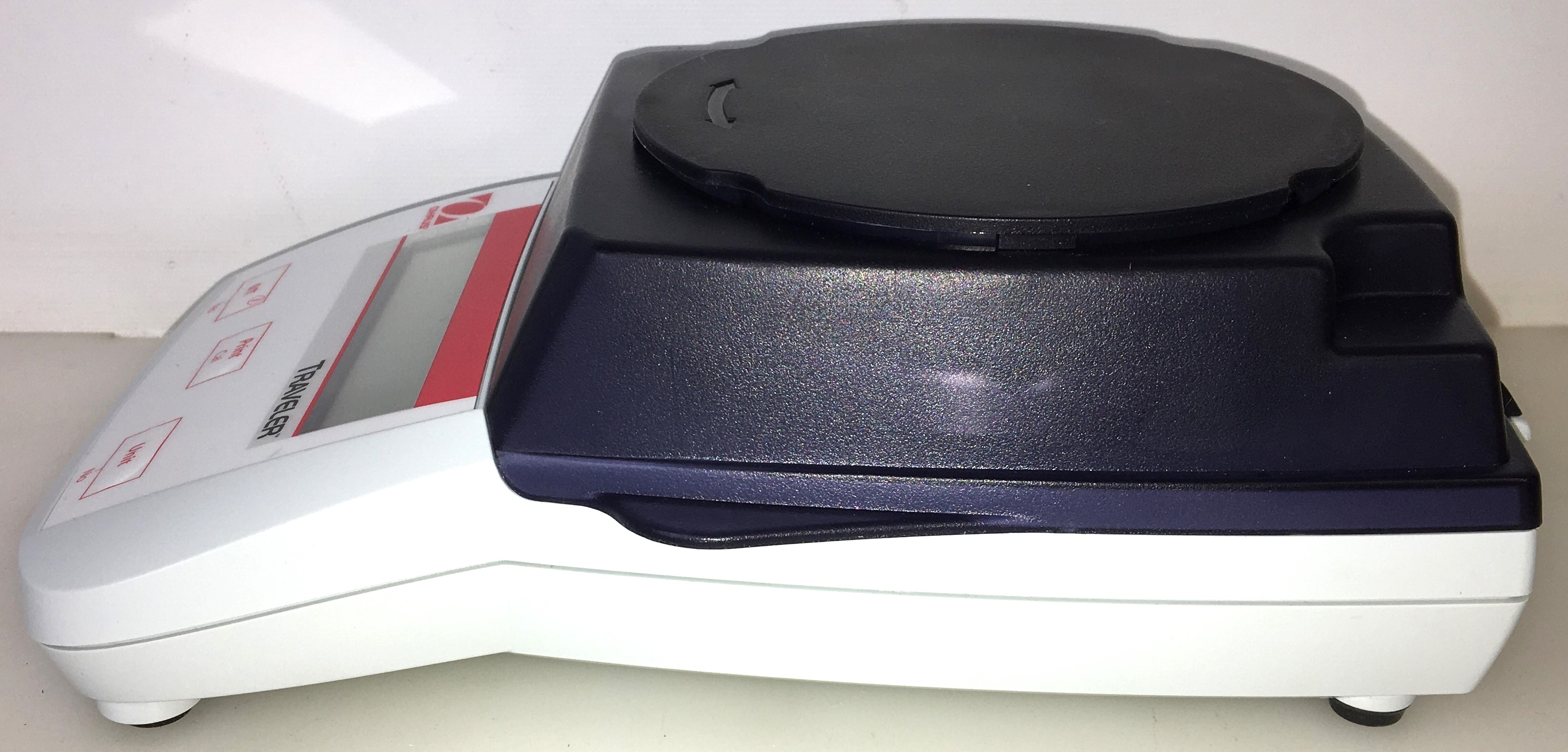 New Open Box Ohaus Traveler TA502 Portable Balance (500g x 0.01g)