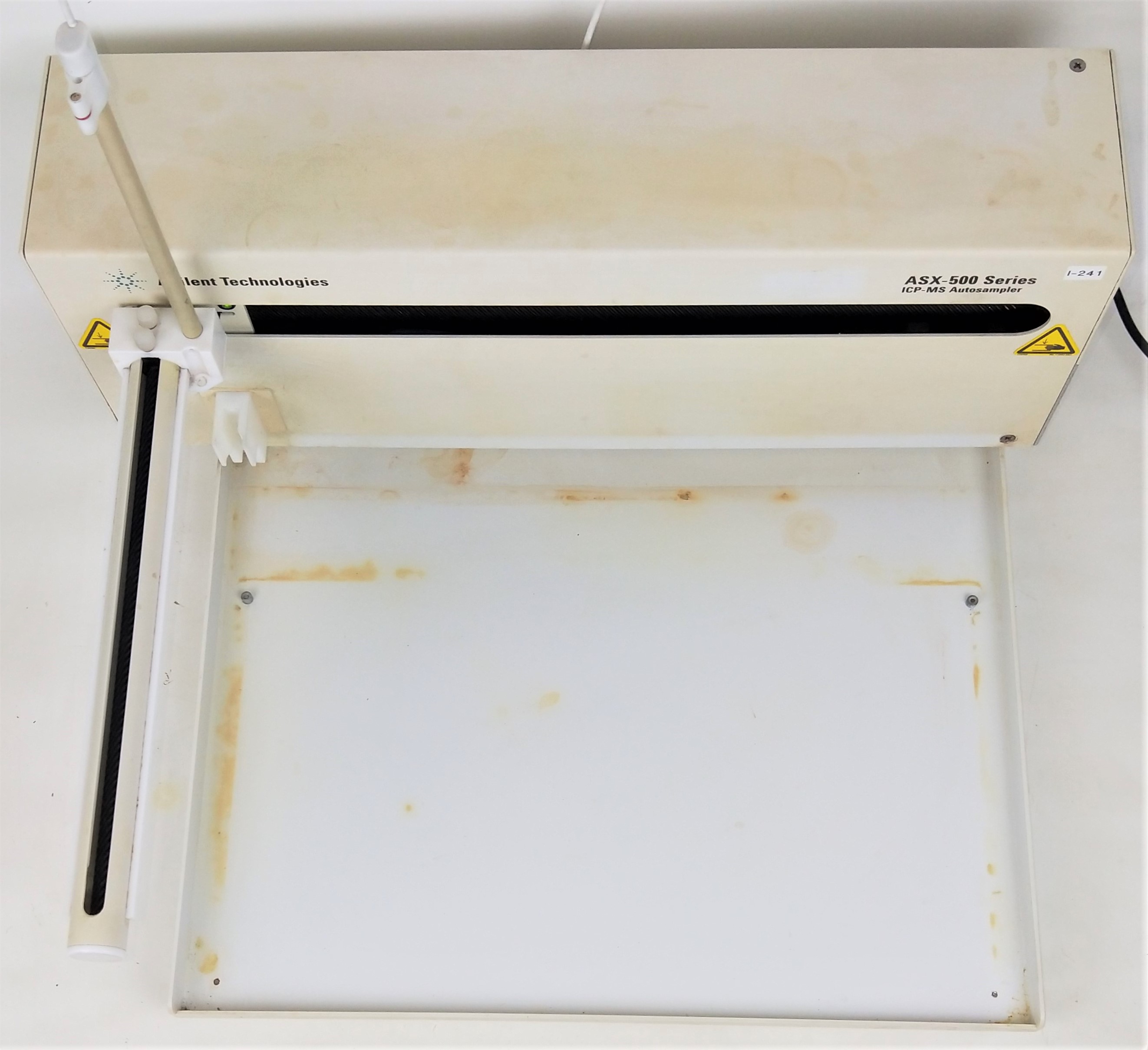 Used Agilent ASX-500 Series (G3286A) ICP-MS Autosampler