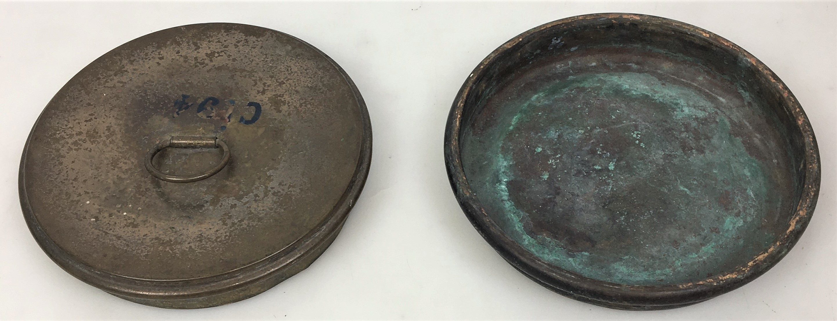 Used Endecotts 6" Brass Sieve Set (Set of 5)