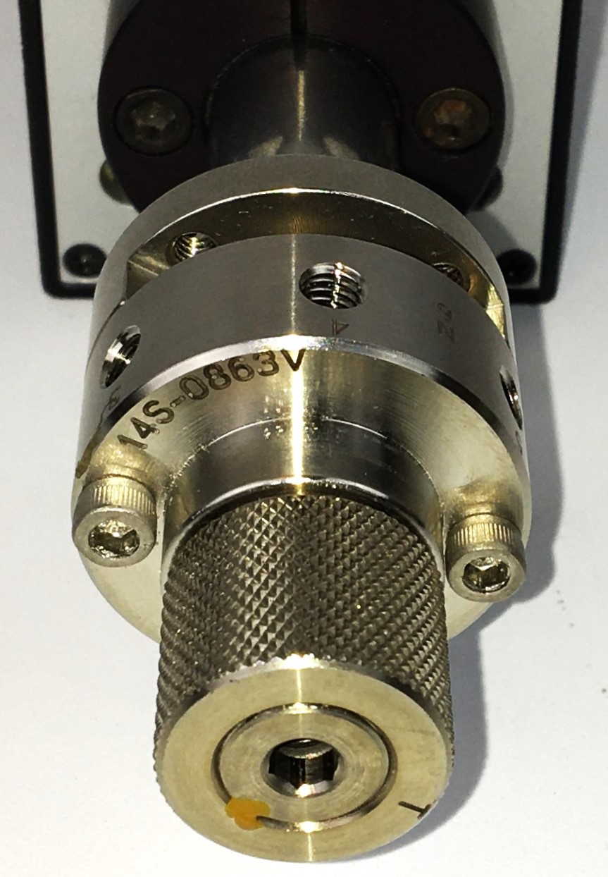 Used VICI Valco EHMA-TM Two-Position Microelectric Valve Actuator with EHCA-CE Control Module