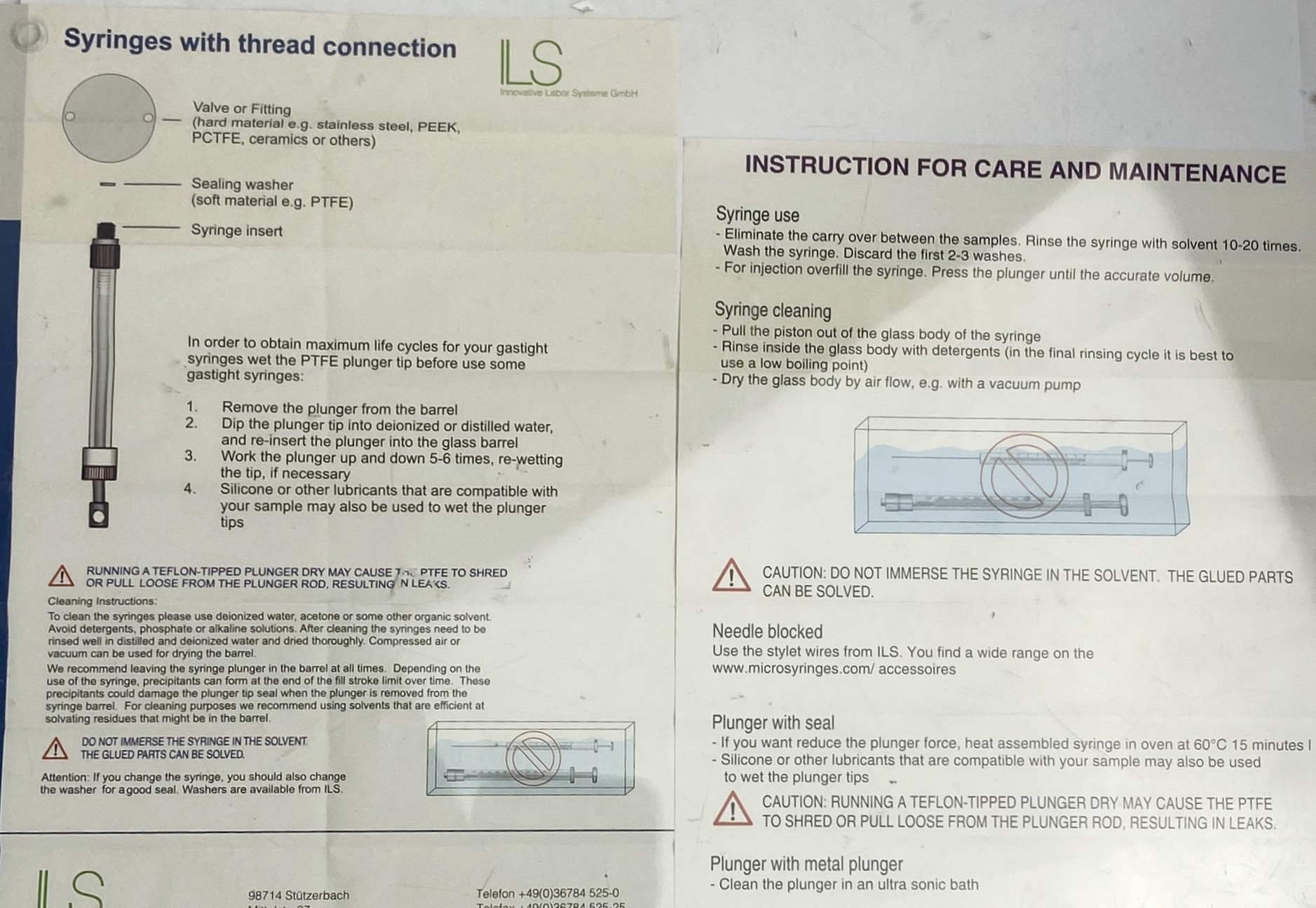 Used SCP EasyPrep SH Sampling System