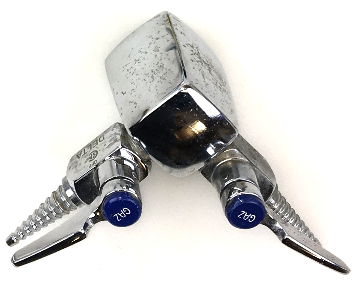 Used Assorted Deck-Mount Turrets and Valves for Air, Gas and Vacuum