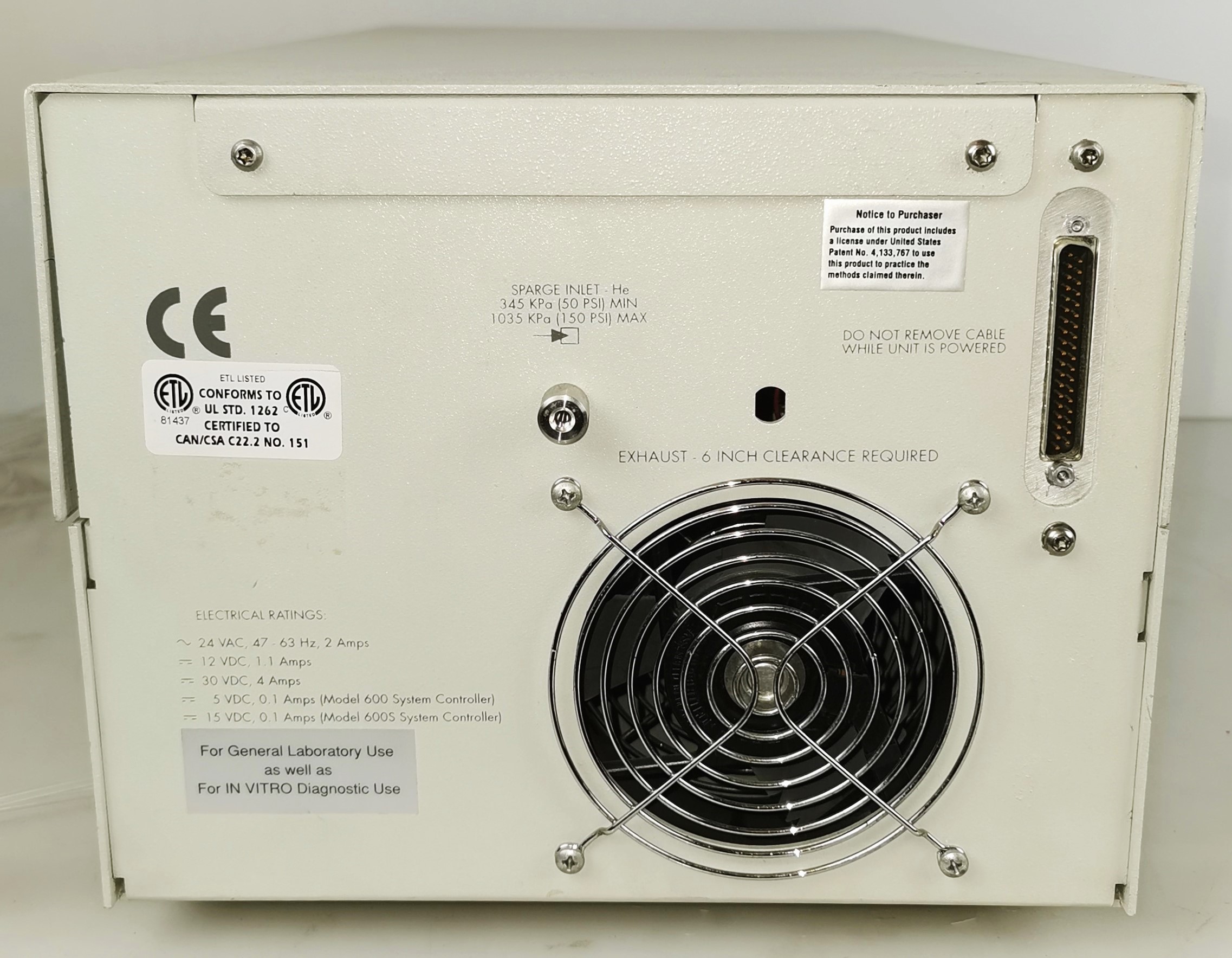 Used Waters UV-Visible HPLC System