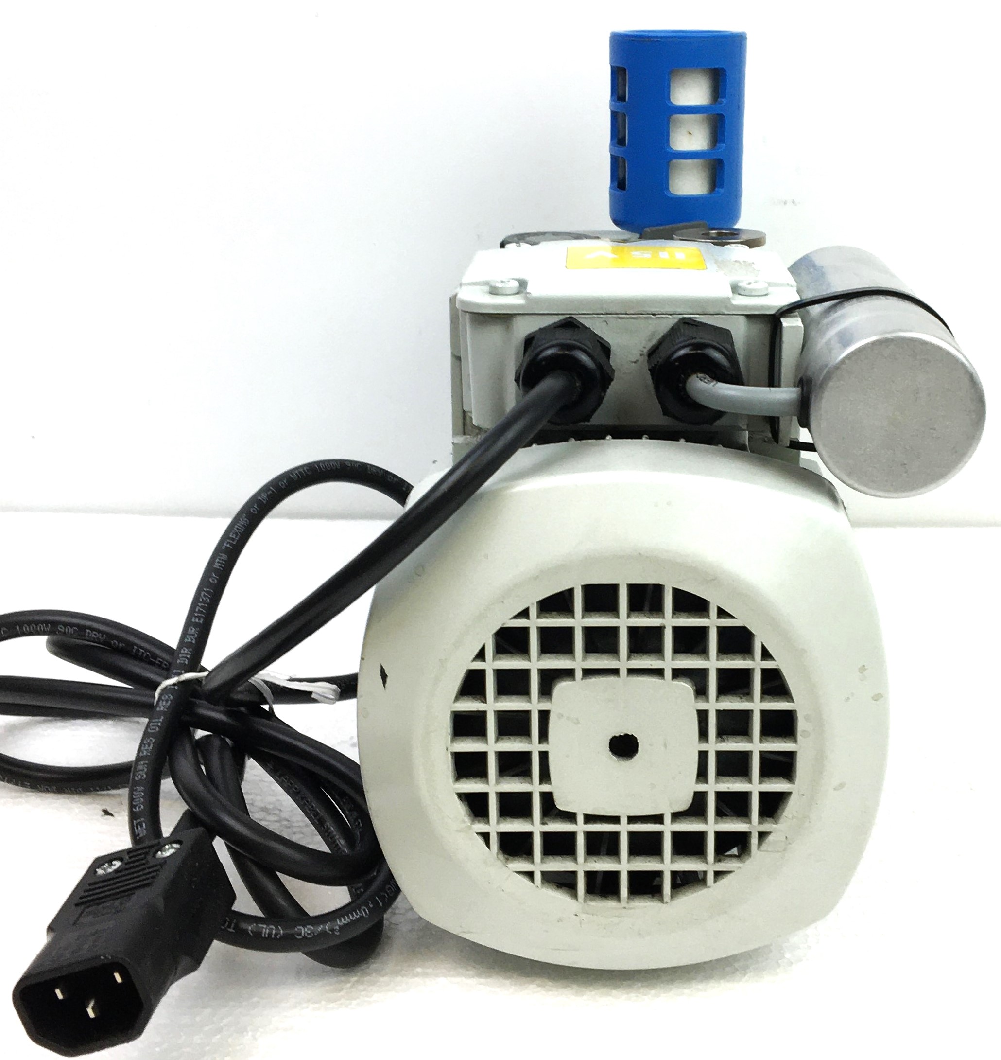 Used Edwards E2M1.5 Rotary Vacuum Pump with Oil Mist Filter (1.2cfm)