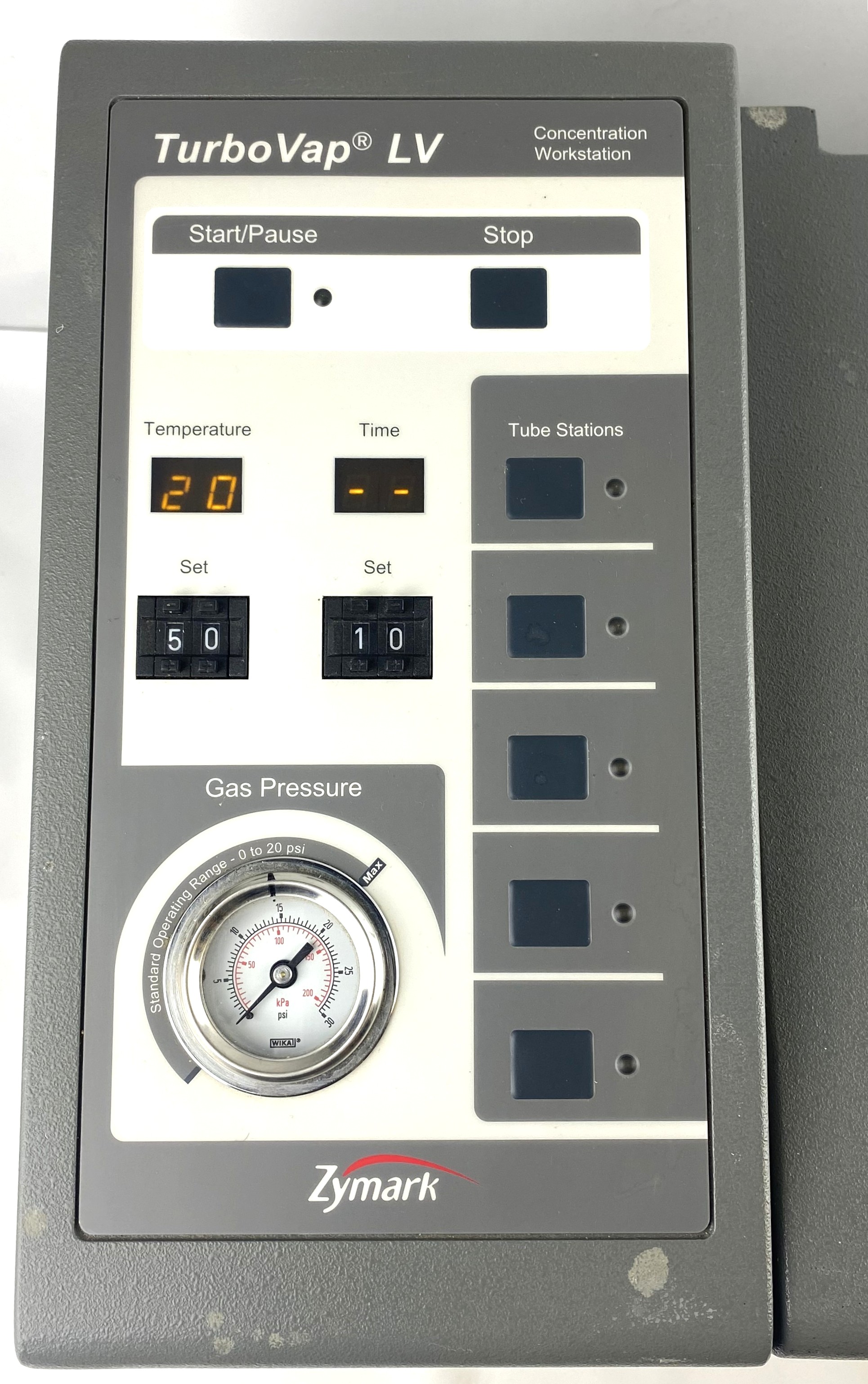 Used Zymark TurboVap LV Concentration Workstation (50 x 15-20mL) with Extra Rack