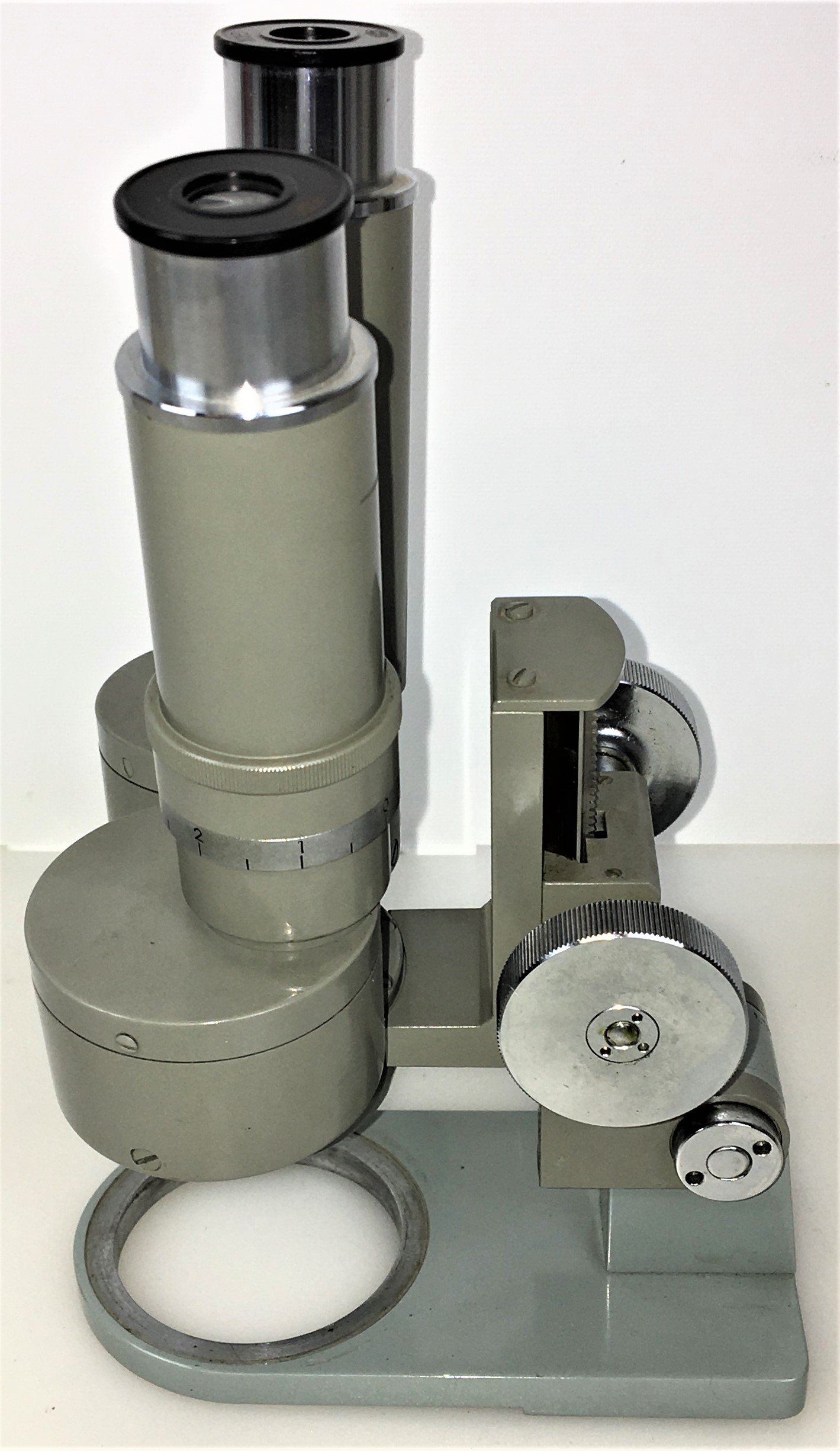 Used Olympus Elgeet VA-II Stereo Microscope