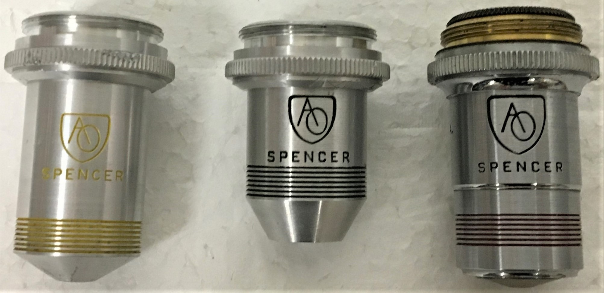 Used American Optical Spencer Sixty Monocular Microscope - 100X to 970X