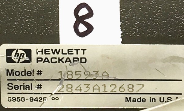 As is Hewlett Packard 7673 (18593A) Autoinjector Tower - SOLD AS-IS FOR PARTS