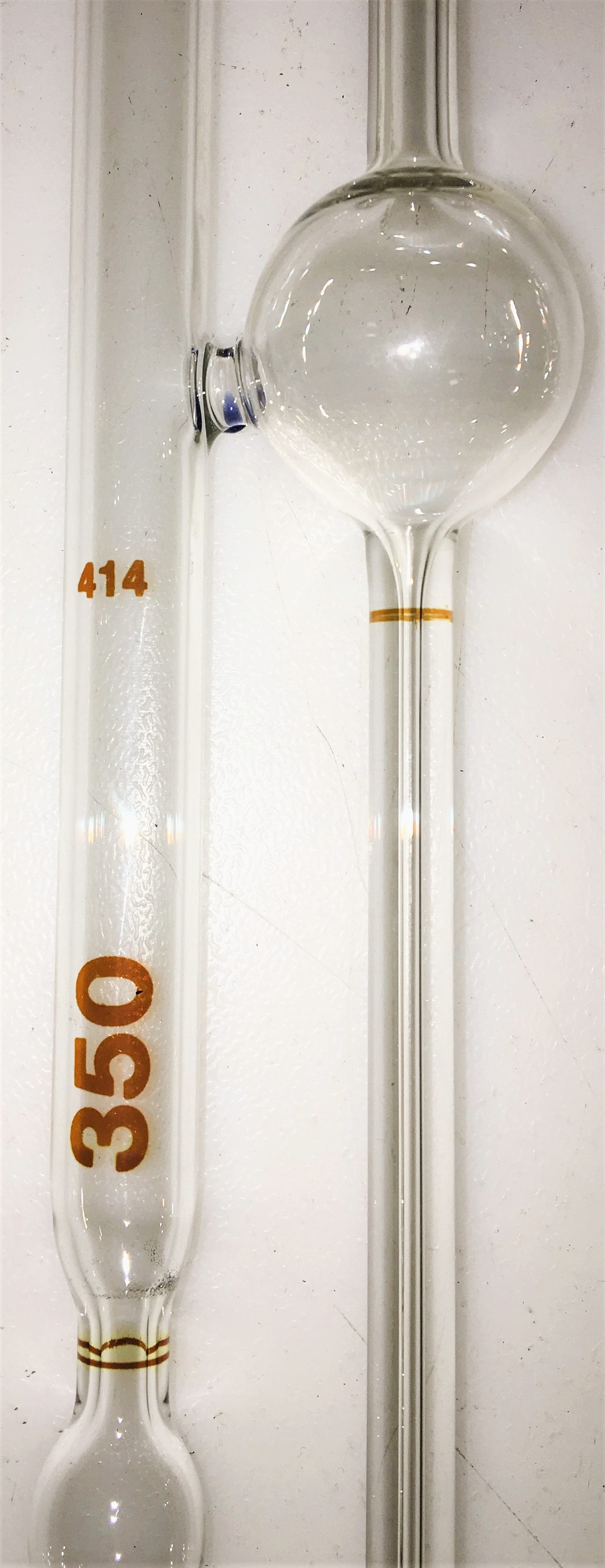 Used Cannon-Fenske CFOC-350 Opaque Viscometer Tube (Size 350)