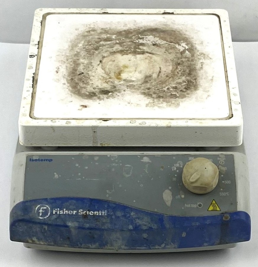 Used Fisher Isotemp 11-600-49H Hot Plate (7" x 7" Plate)