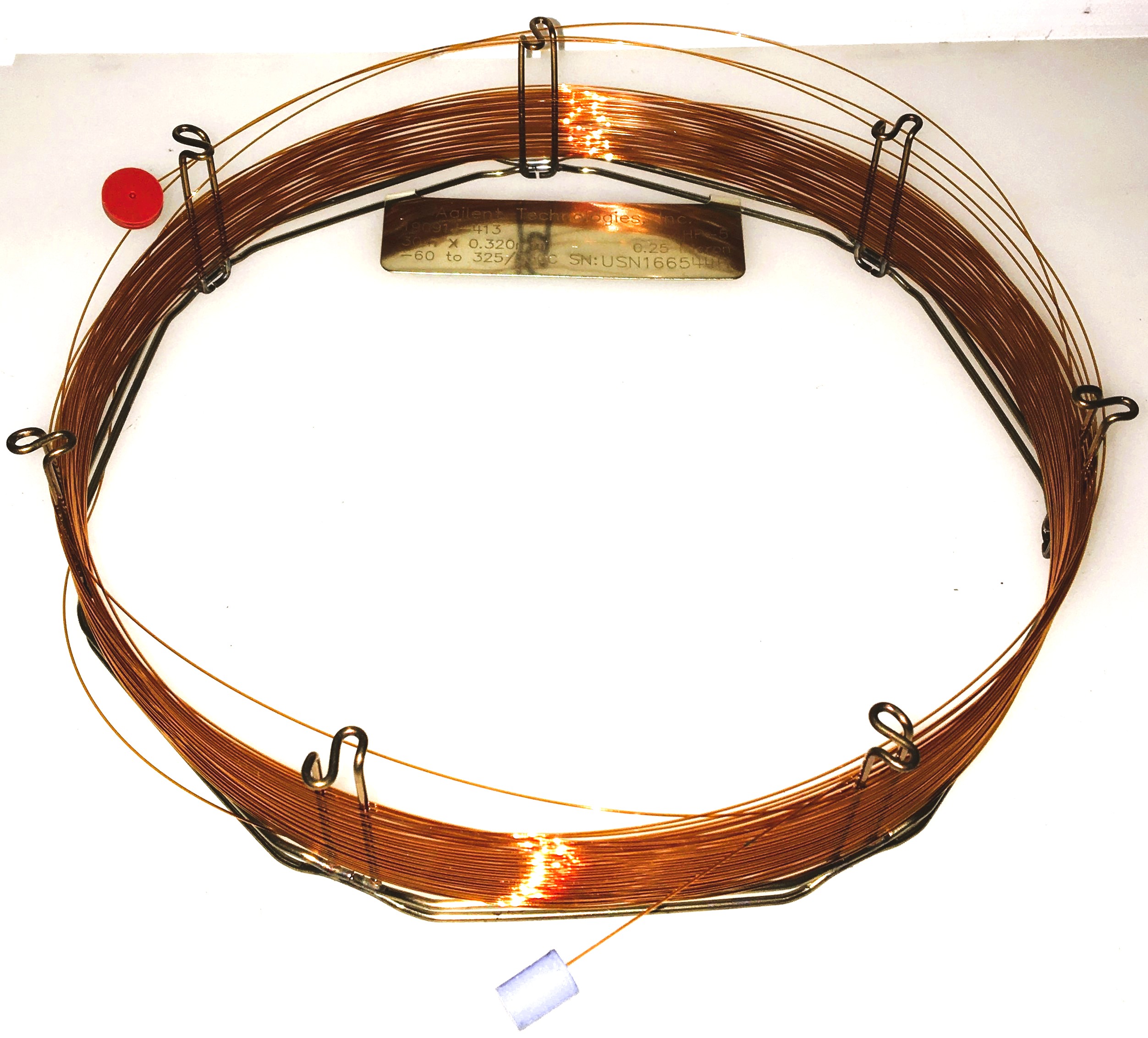 Used Agilent HP-5 (19019J-413) Capillary Column (30M x 0.32mm x 0.25µm)