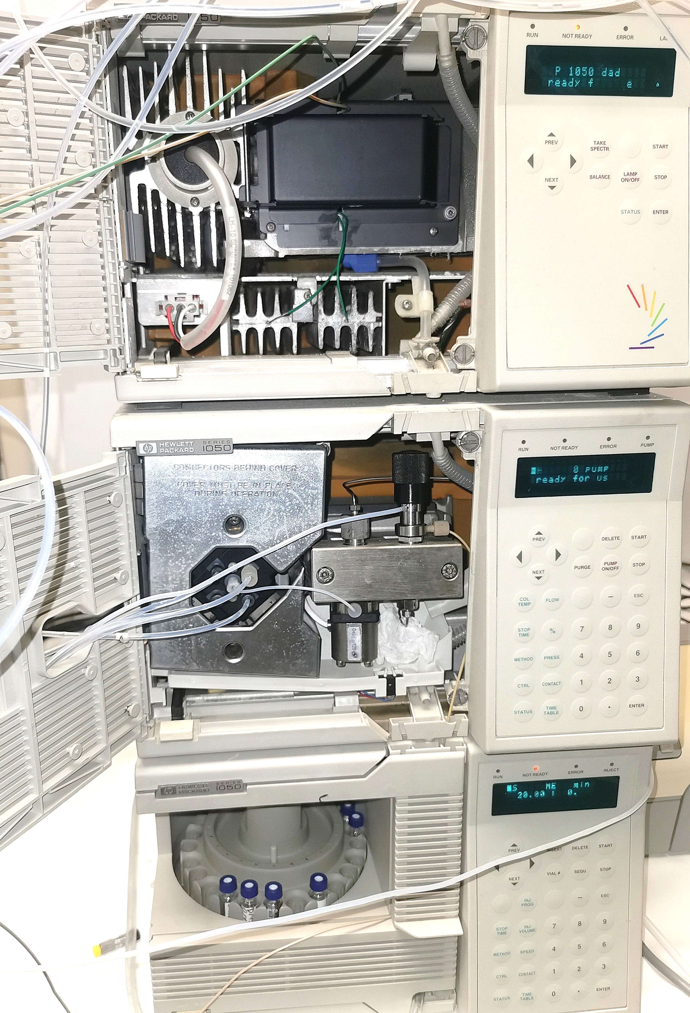 Used Hewlett Packard 1050 Series Diode Array HPLC System