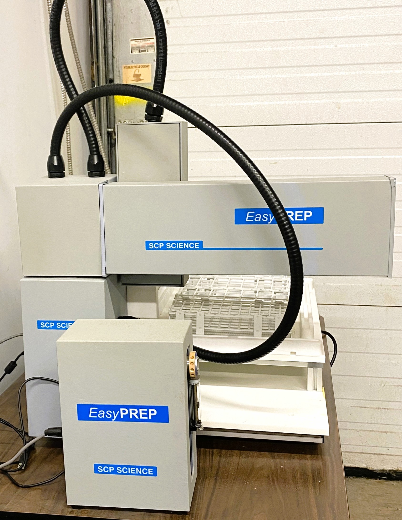 Used SCP EasyPrep SH Sampling System