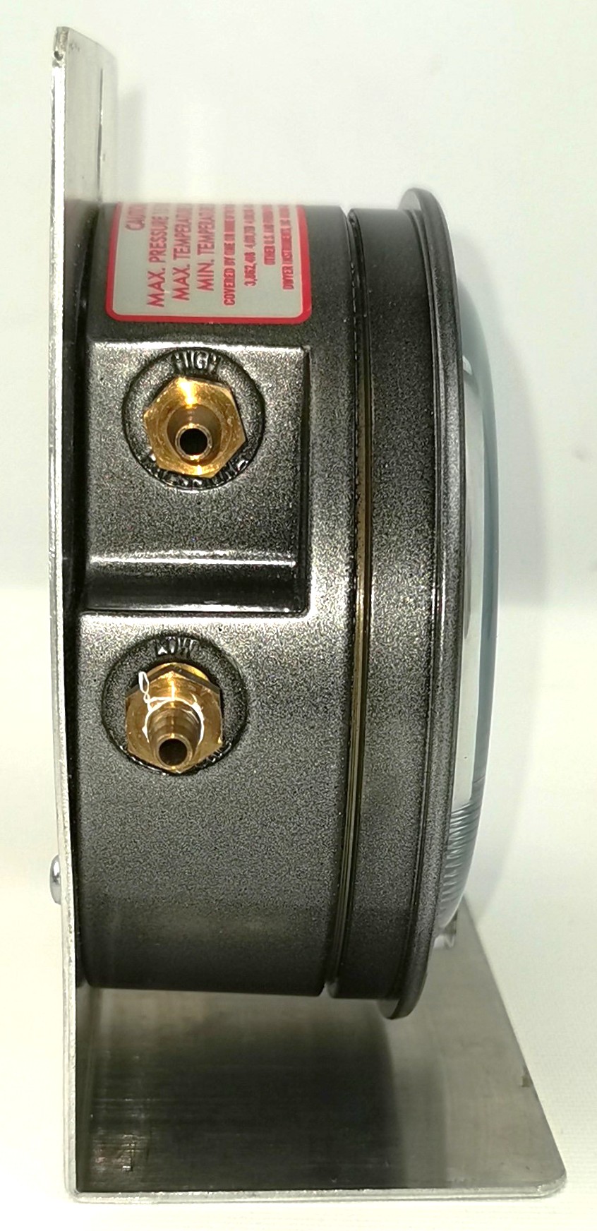 Used Dwyer Magnehelic 2050D Differential Pressure Gauge (0 to 50"WC)