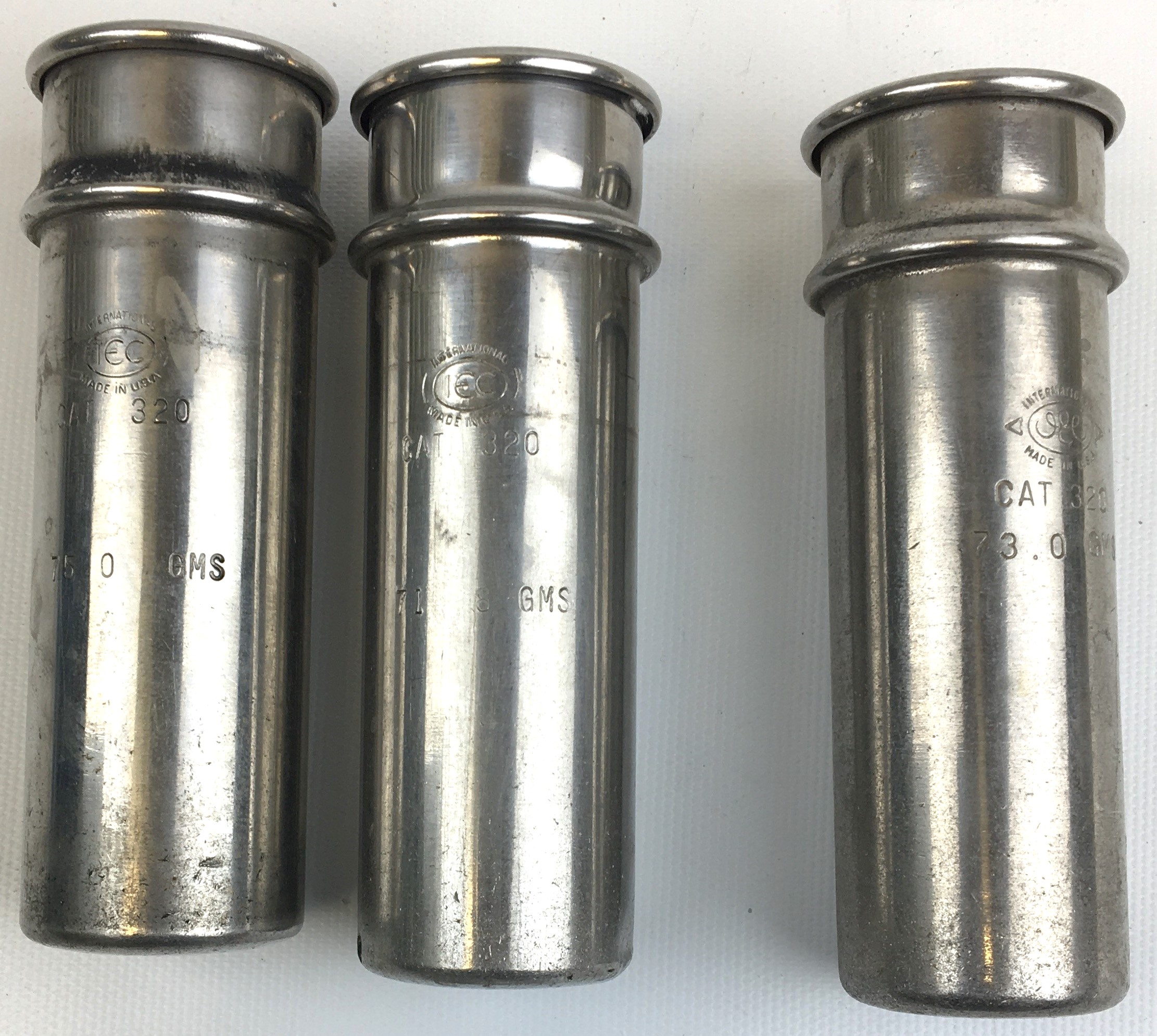 Used IEC 320 Tube Shield - 50mL