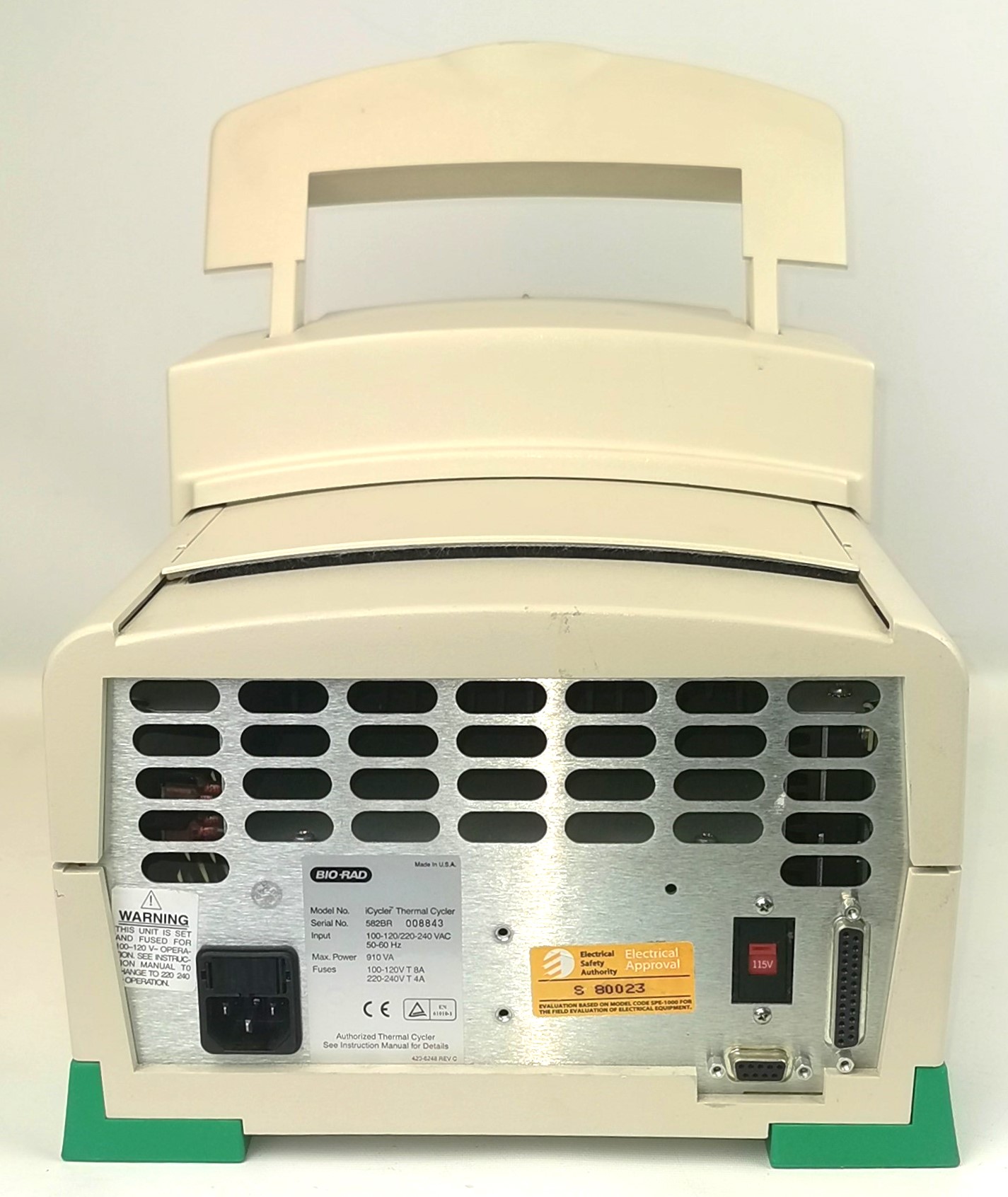 Used BioRad iCycler Real-Time PCR