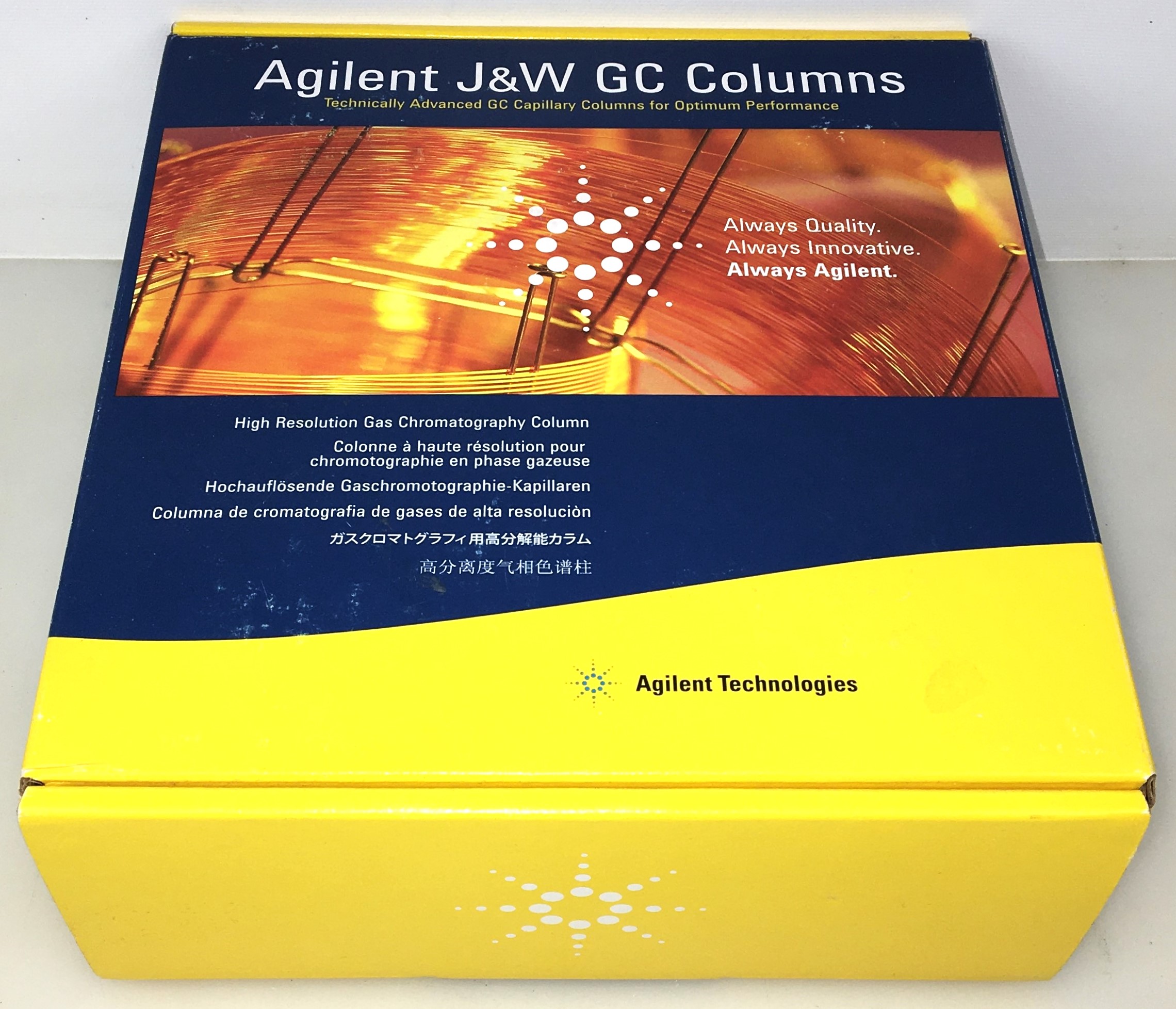 Used Agilent HP-5 (19019J-413) Capillary Column (30M x 0.32mm x 0.25µm)