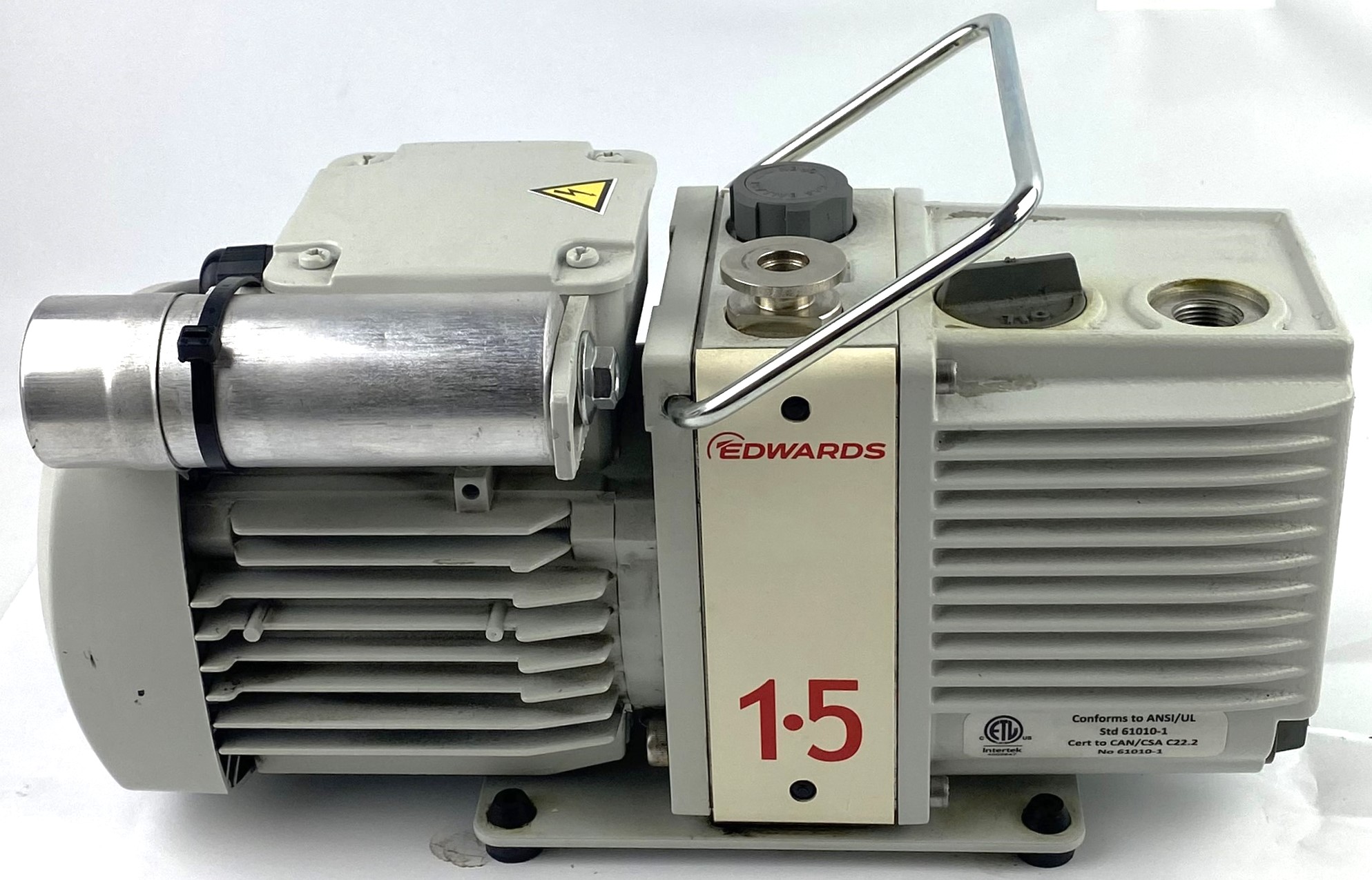Used Edwards E2M1.5 (Agilent G1099-80023) Rotary Vacuum Pump (1.2cfm)