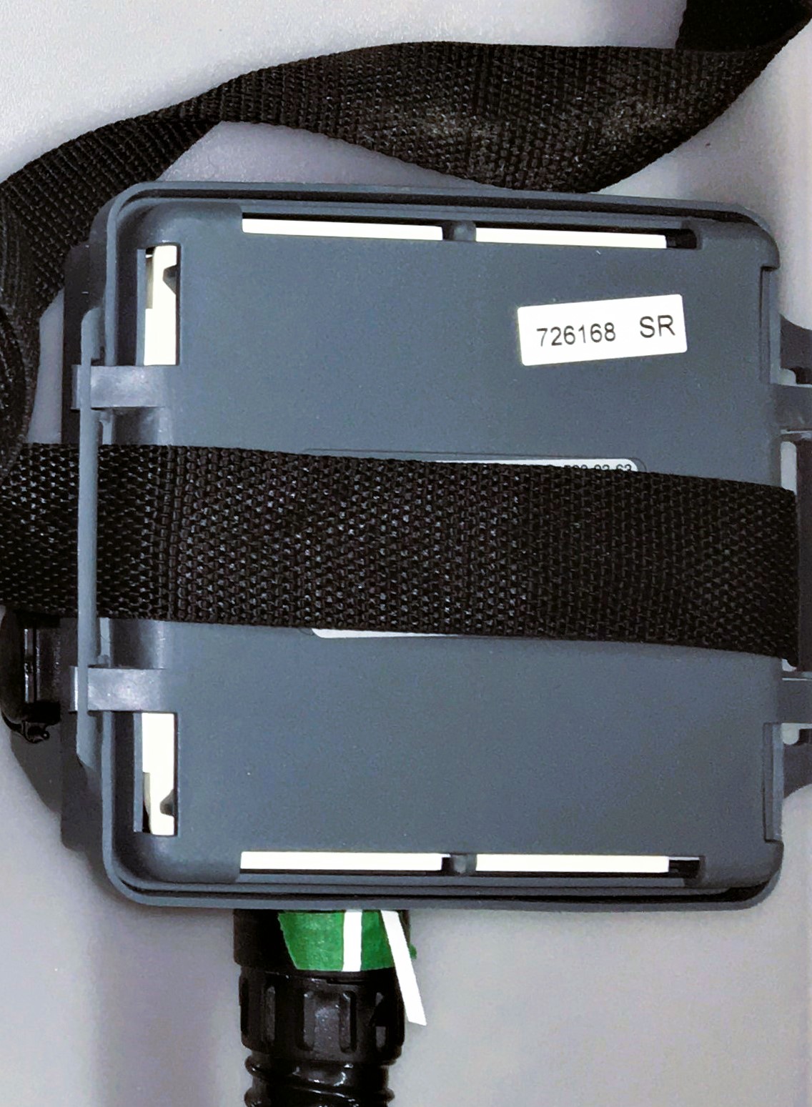 Used 3M Air-Mate HEPA Respirator (PAPR) Unit with Head Cover (Large Size)