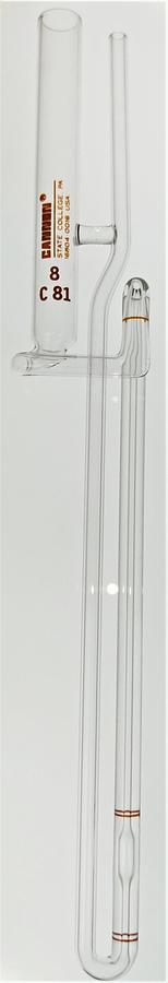 New Open Box Cannon ZCAC-8 (9723-S71) Zeitfuchs Cross-Arm Viscometer Tube (Size 8)