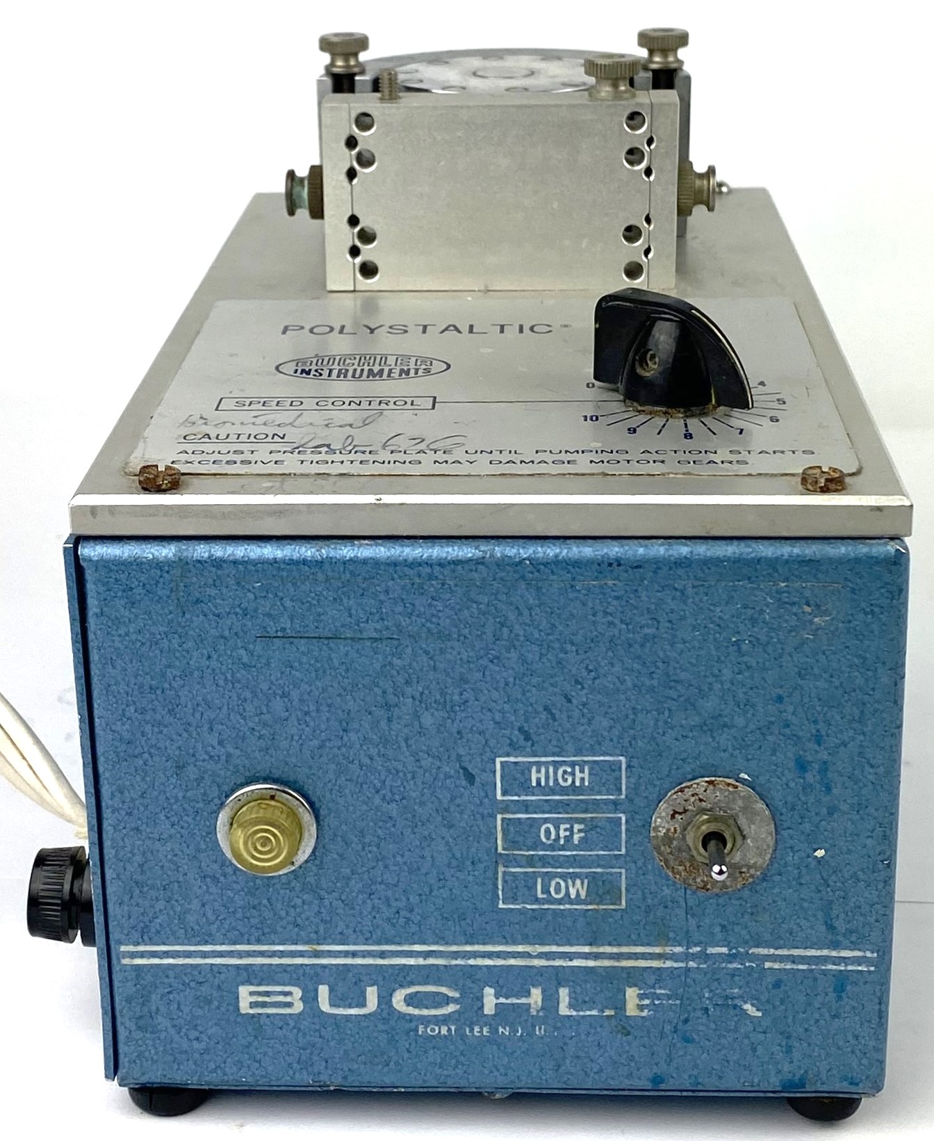 Used Buchler Polystaltic Peristaltic Pump