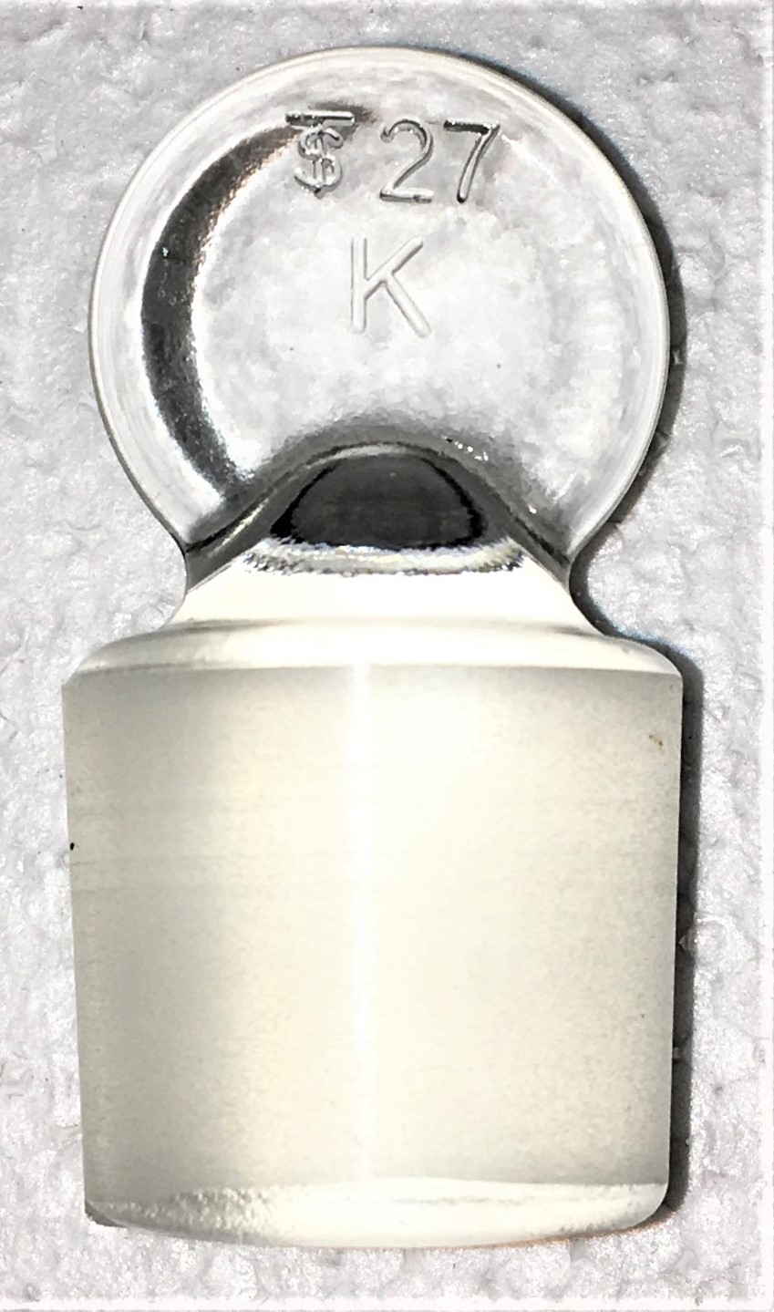 Used Corning or Kimble Squibb Separatory Funnel - 1000mL