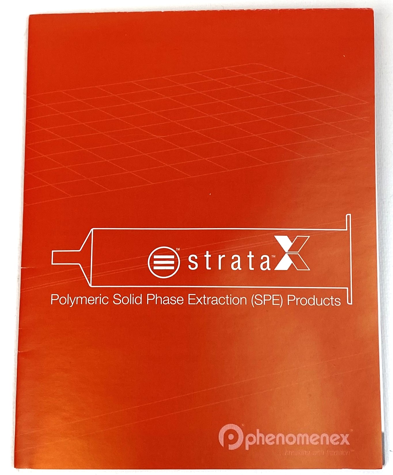 New Open Box Phenomenex Strata-X (8B-S100-TAK) 33µm Polymeric SPE Sorbent (100/Pack)