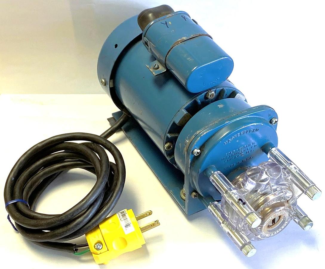 Used Cole-Parmer Masterflex L/S 7531-10 Peristaltic Pump with 7013 Pump Head