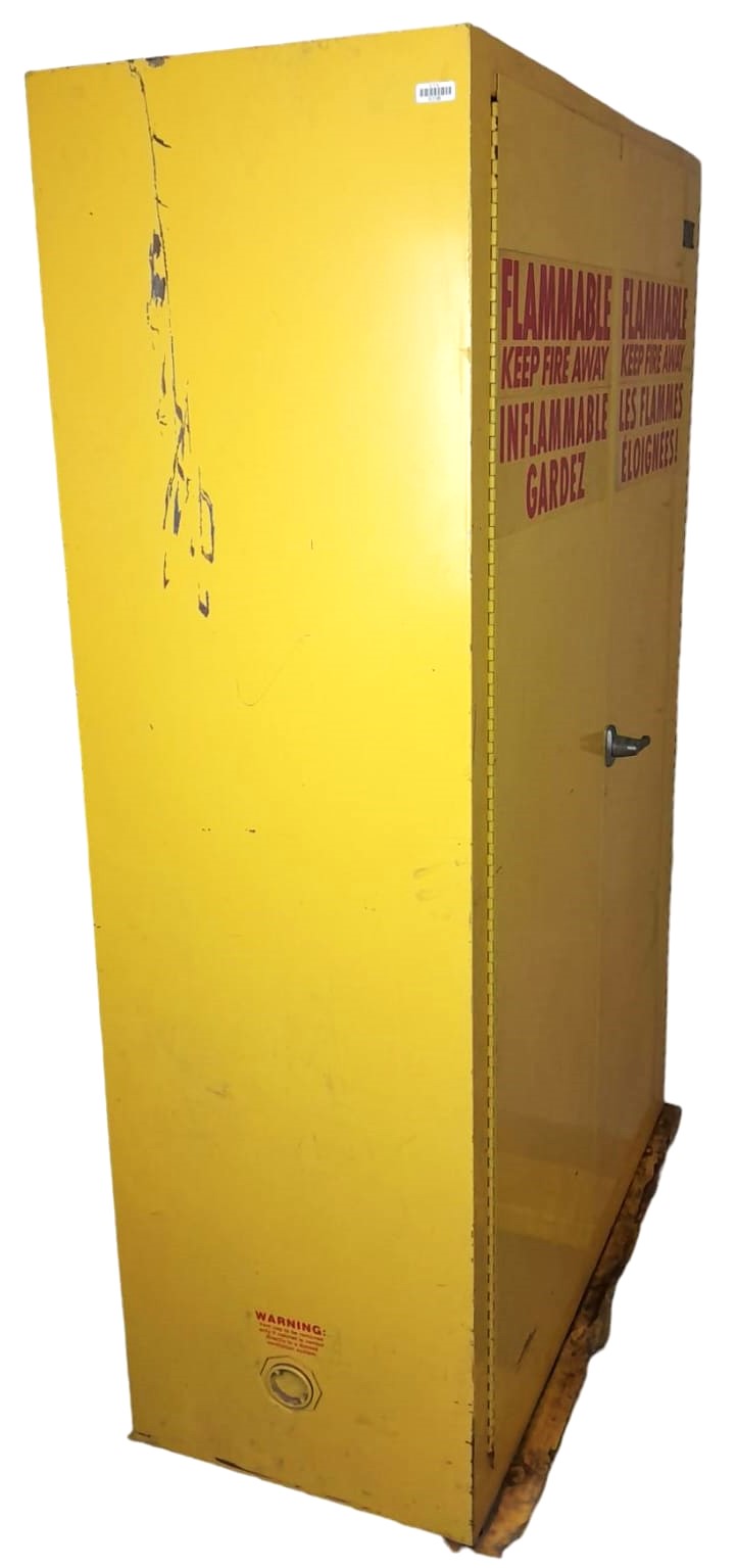 Used Williams Brothers WB45 Flammable Safety Cabinet (45 Gallon/170 L)